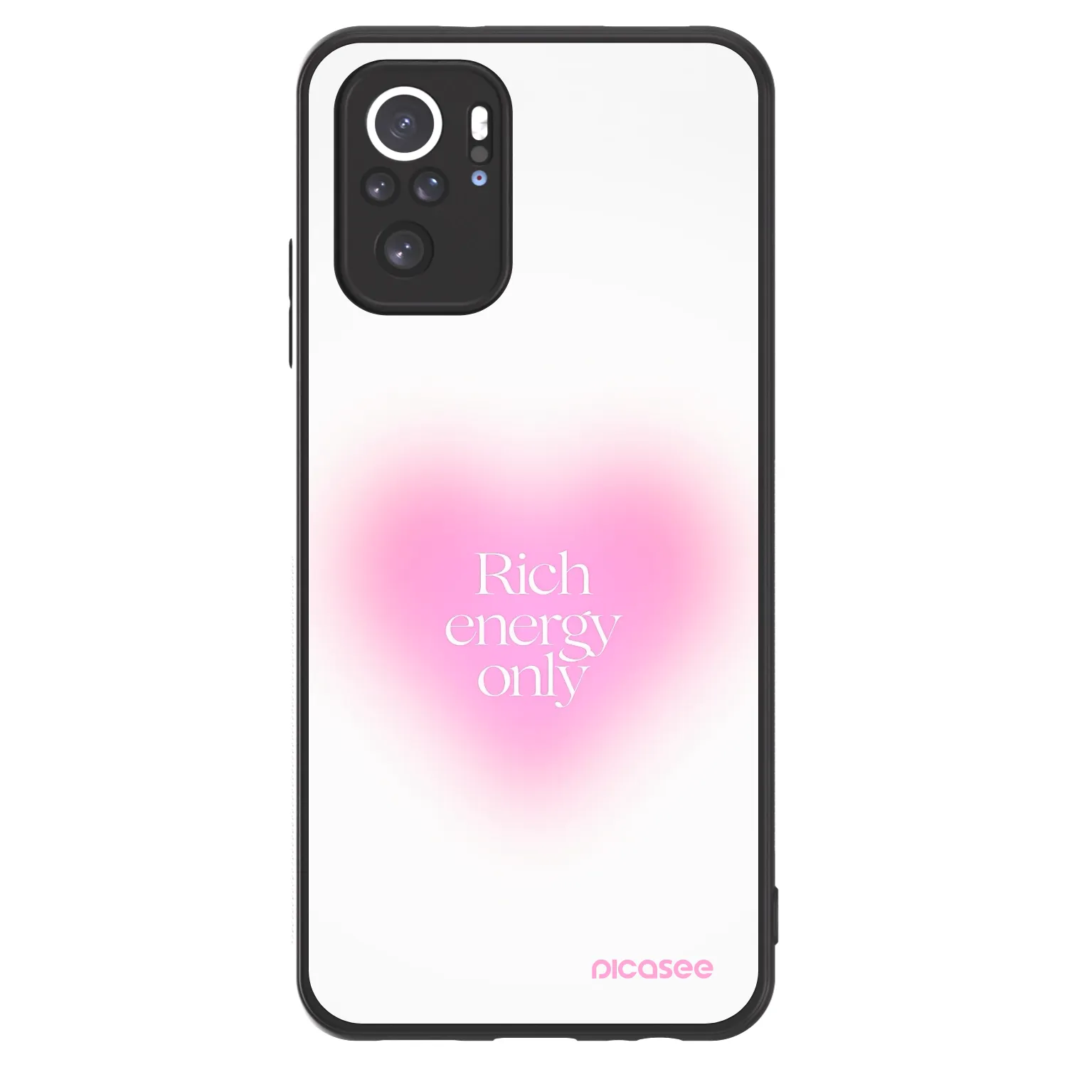 Picasee ULTIMATE CASE pro Xiaomi Redmi Note 10 - Rich Energy