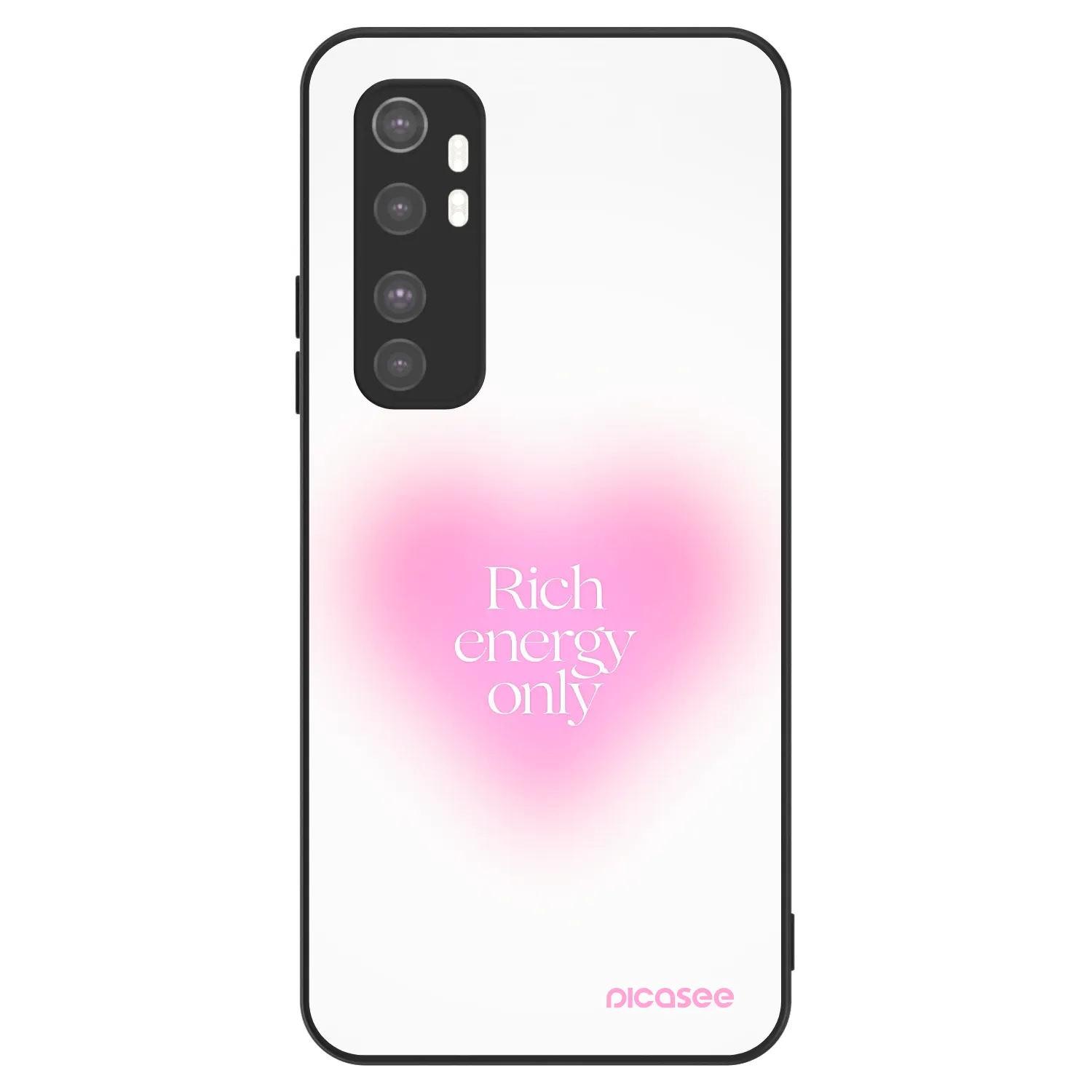 Picasee ULTIMATE CASE pro Xiaomi Mi Note 10 Lite - Rich Energy