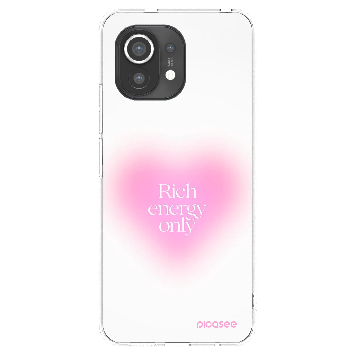 Picasee silikónový prehľadný obal pre Xiaomi Mi 11 - Rich Energy