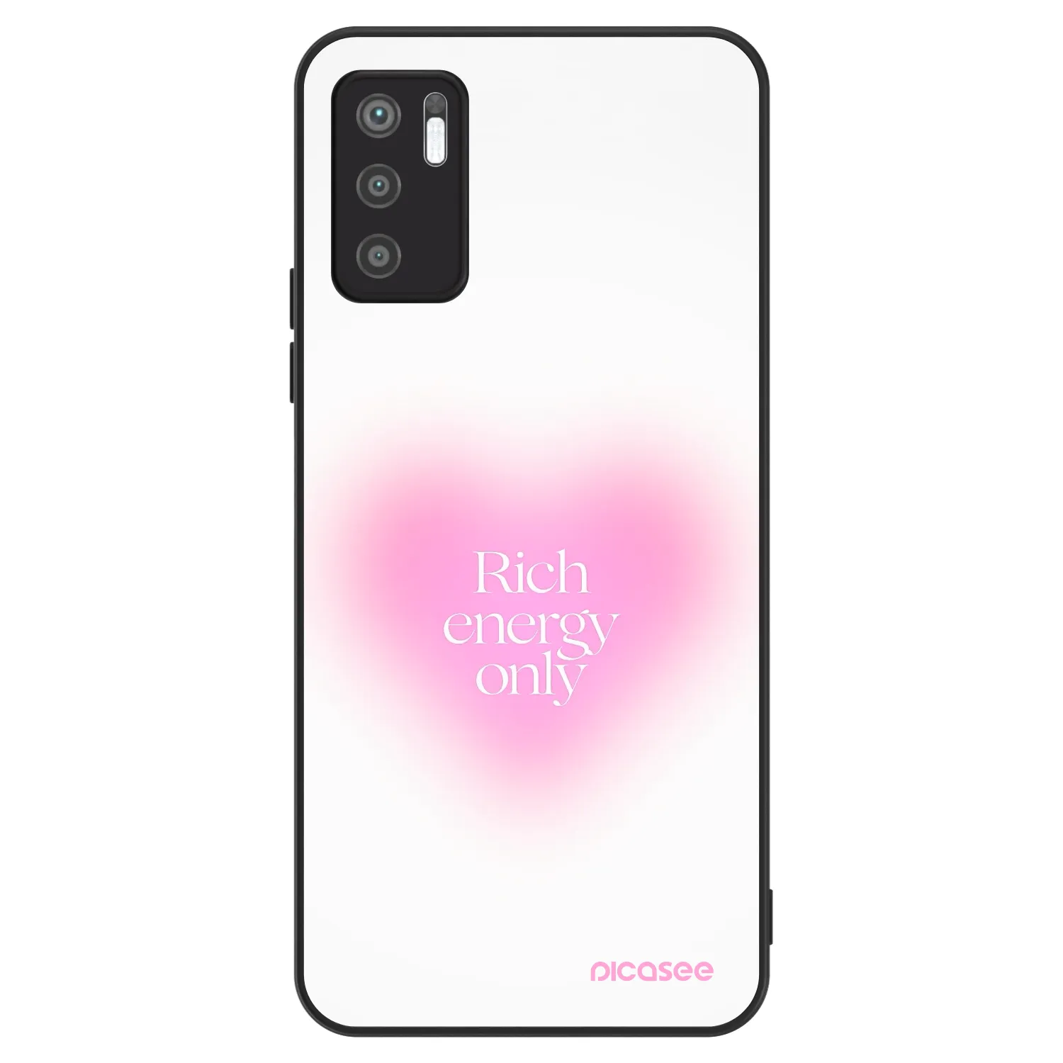 Picasee ULTIMATE CASE pro Xiaomi Redmi Note 10 5G - Rich Energy