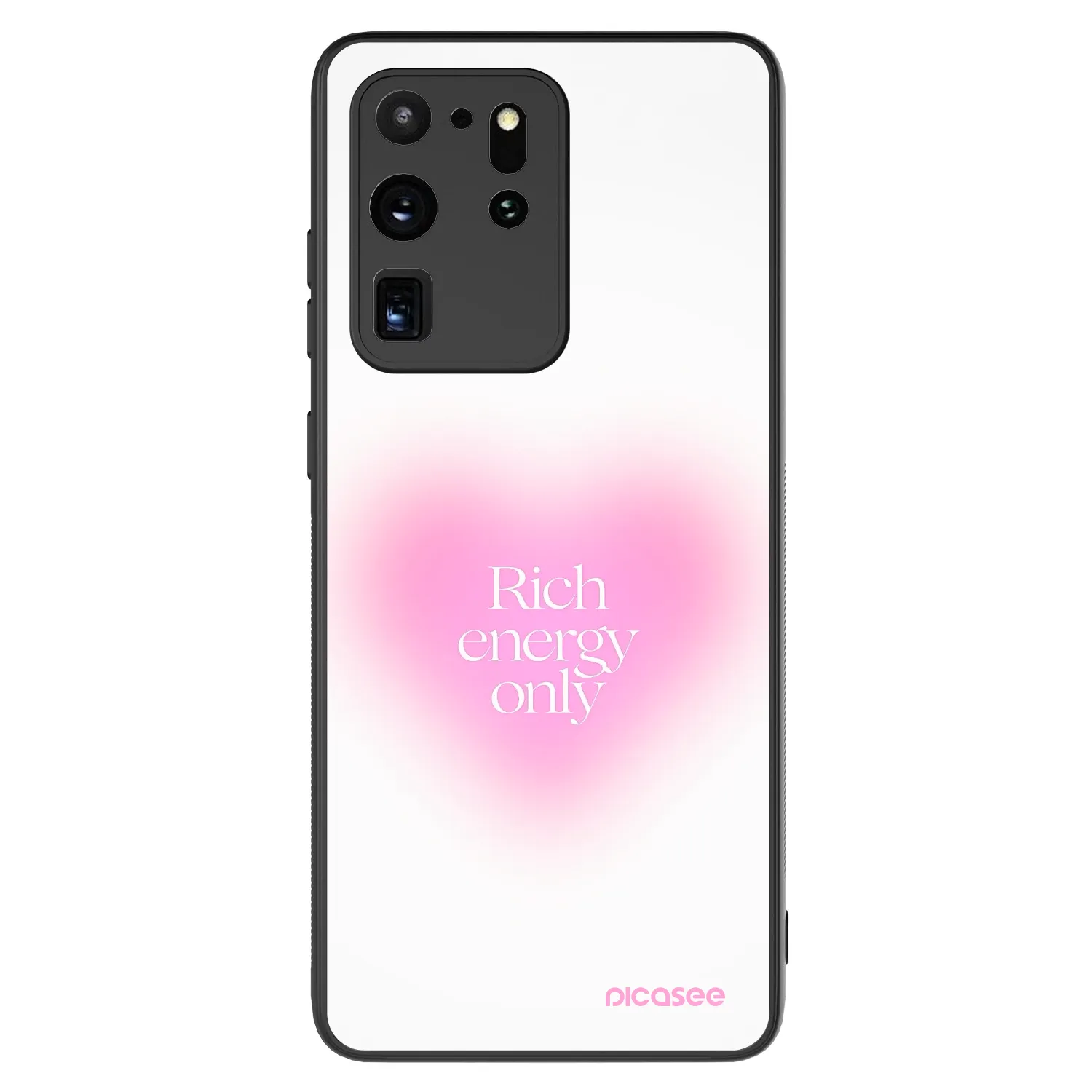Picasee ULTIMATE CASE pro Samsung Galaxy S20 Ultra 5G G988F - Rich Energy