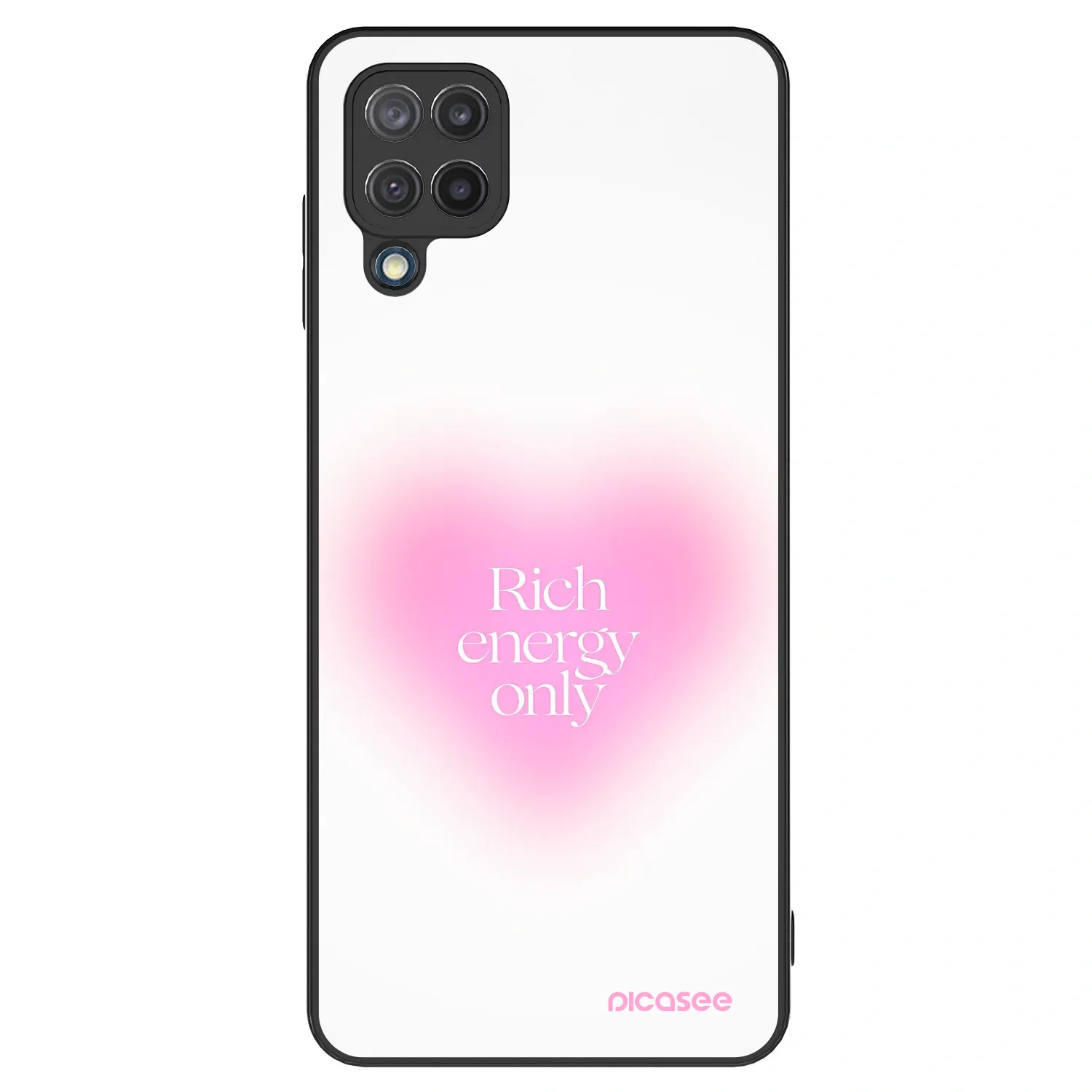 Picasee ULTIMATE CASE pro Samsung Galaxy M12 M127F - Rich Energy