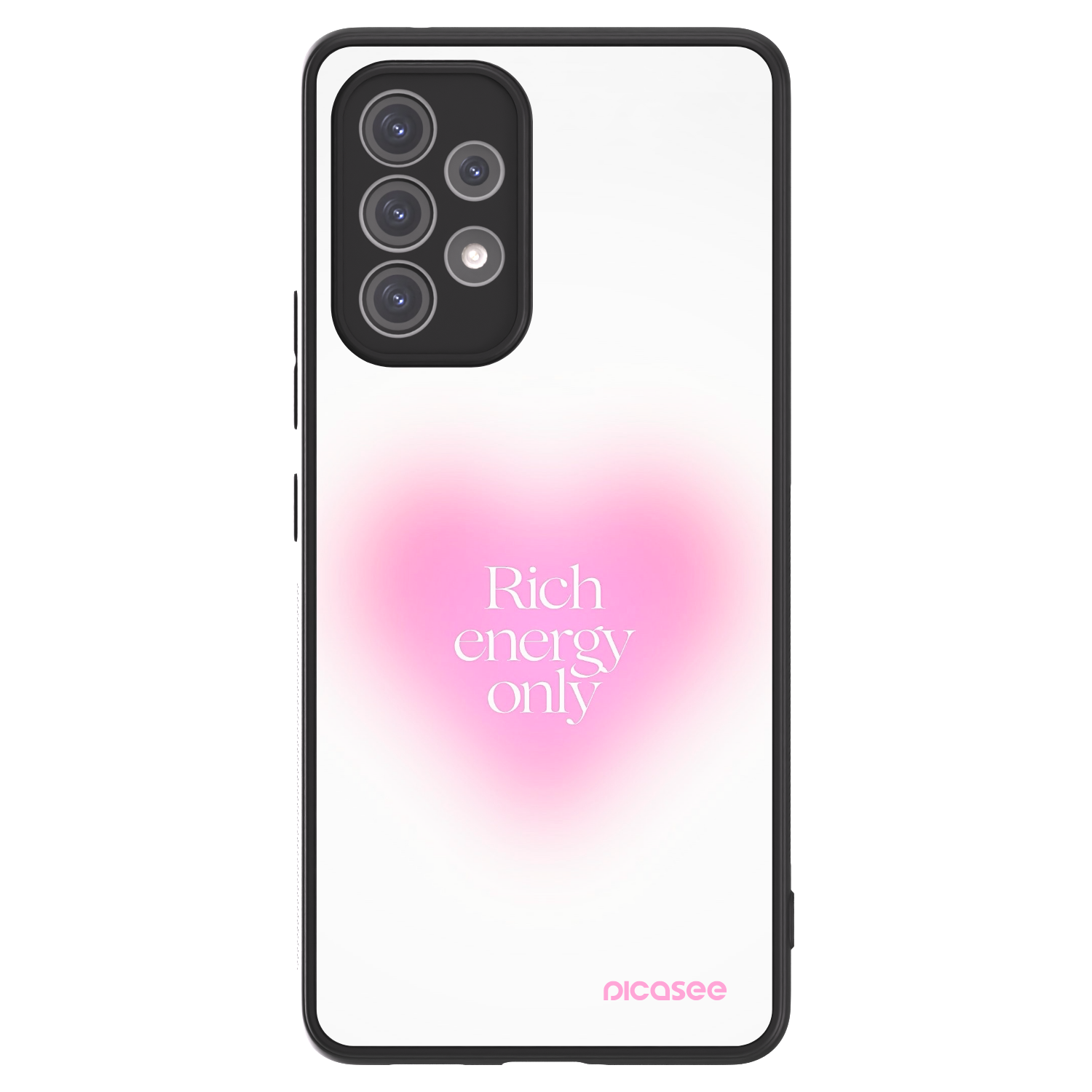 Picasee ULTIMATE CASE pro Samsung Galaxy A52s 5G A528B - Rich Energy