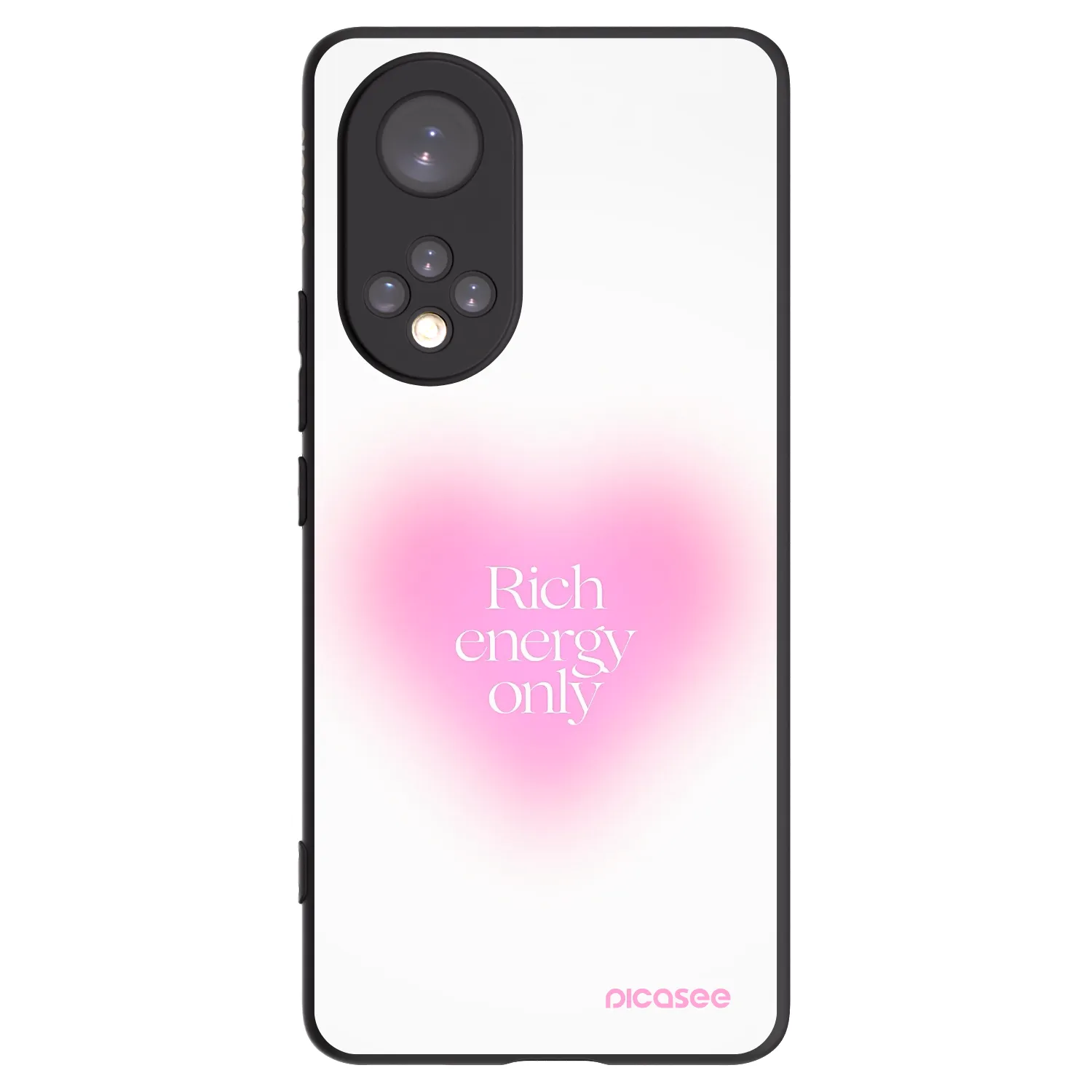 Picasee silikónový čierny obal pre Huawei Nova 9 - Rich Energy