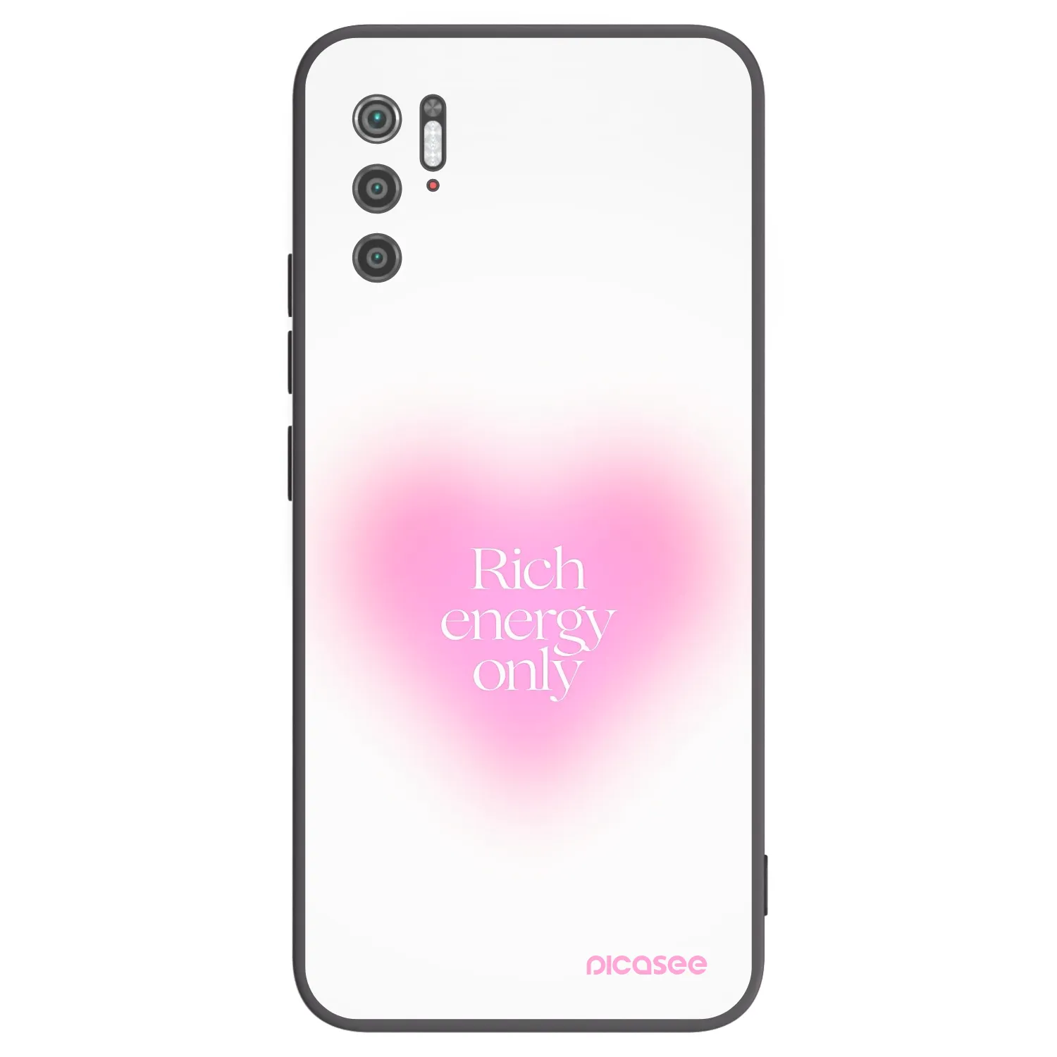 Picasee silikónový čierny obal pre Xiaomi Poco M3 Pro 5G - Rich Energy