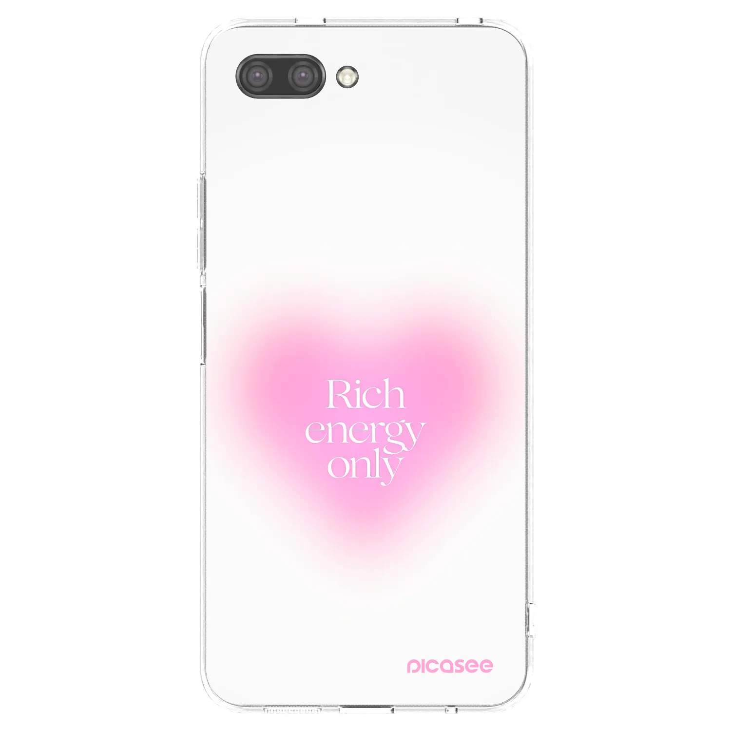 Picasee silikónový prehľadný obal pre Honor 10 - Rich Energy
