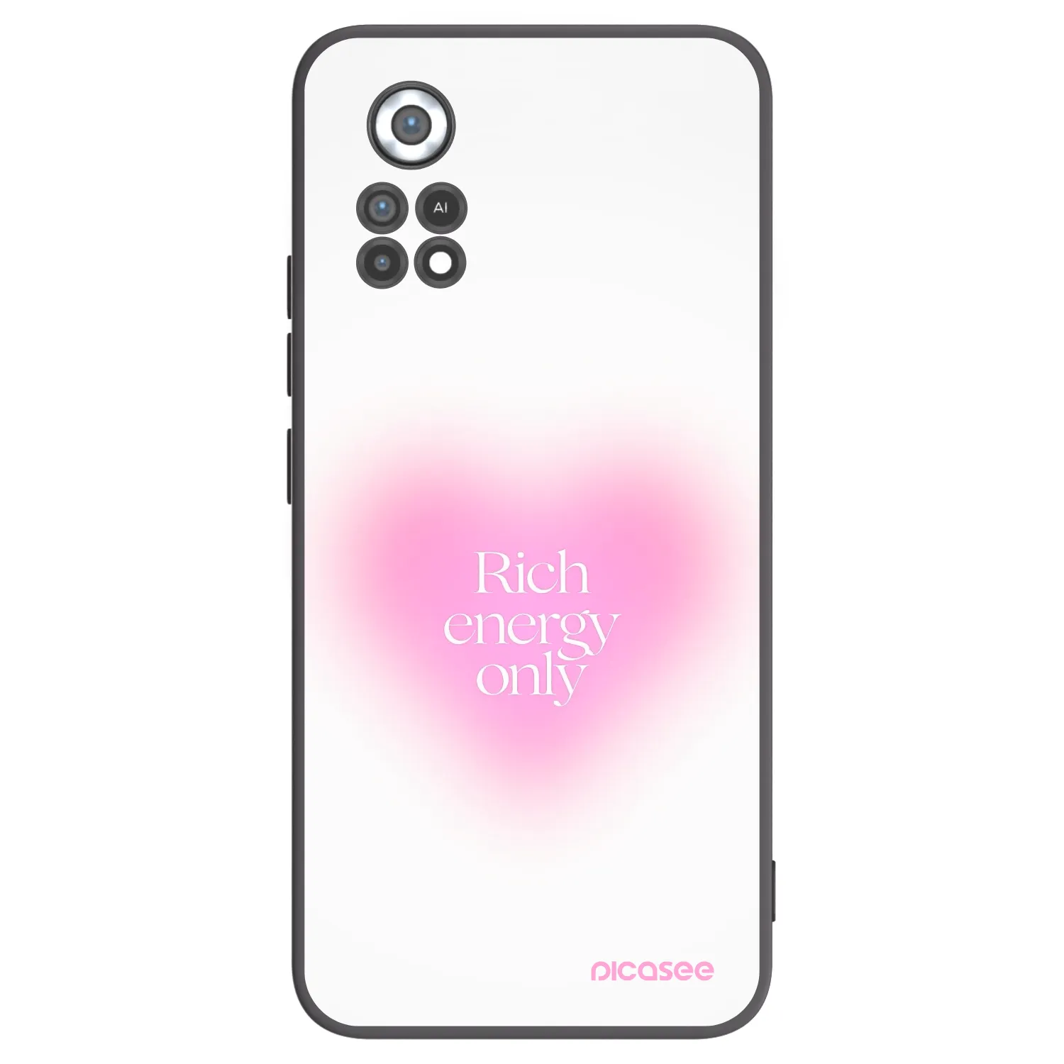 Picasee silikónový čierny obal pre Xiaomi Poco X4 Pro 5G - Rich Energy