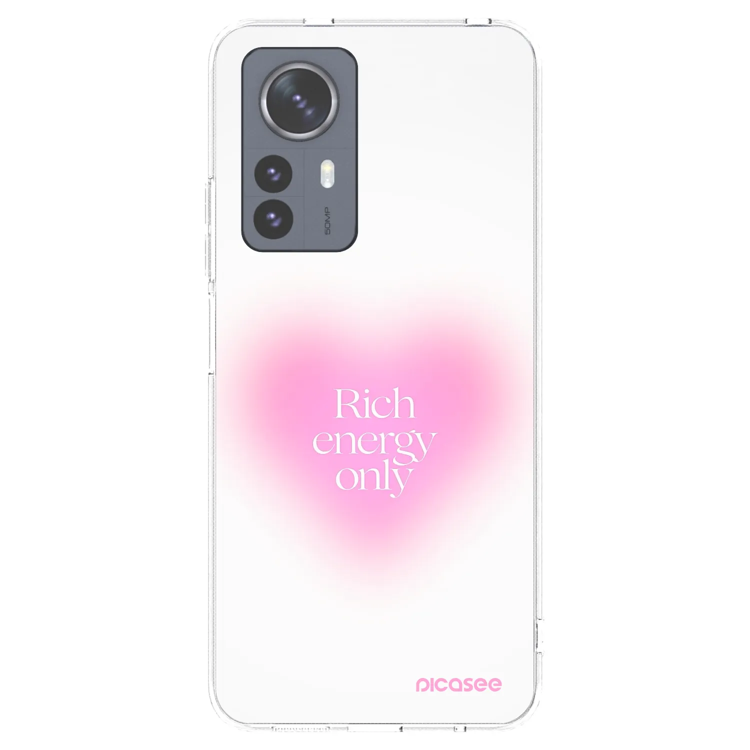 Picasee silikónový prehľadný obal pre Xiaomi 12 Pro - Rich Energy