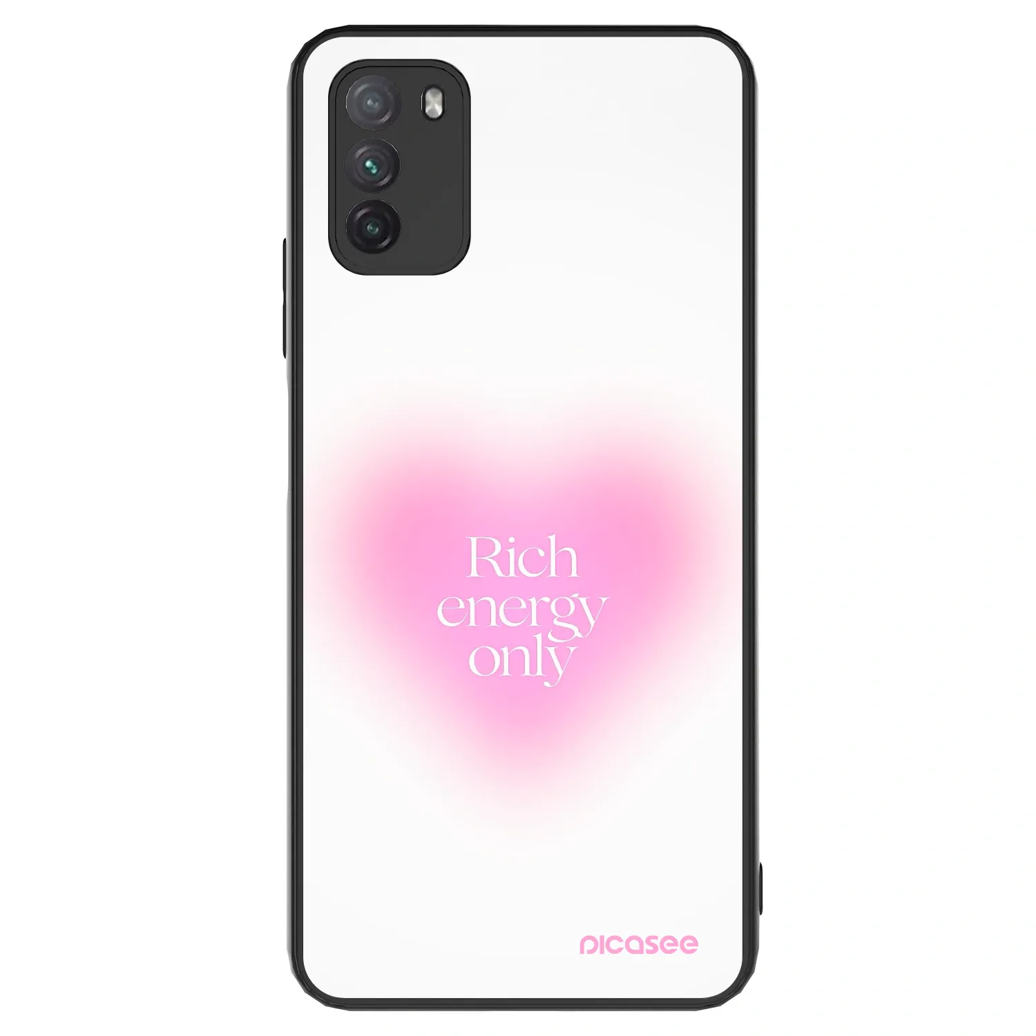 Picasee ULTIMATE CASE pro Xiaomi Poco M3 - Rich Energy