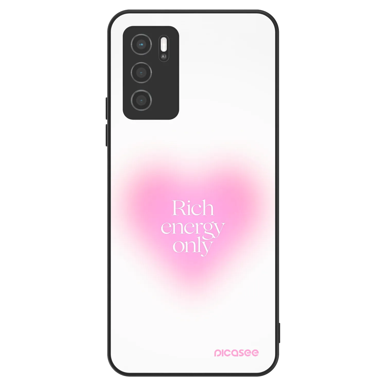 Picasee ULTIMATE CASE pro OPPO A16s - Rich Energy