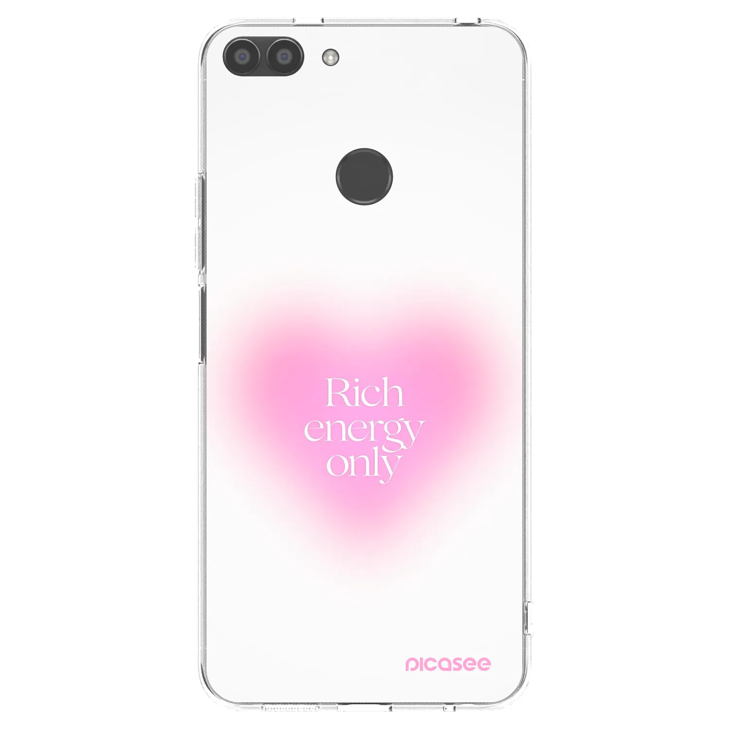 Picasee silikónový prehľadný obal pre Huawei P Smart - Rich Energy