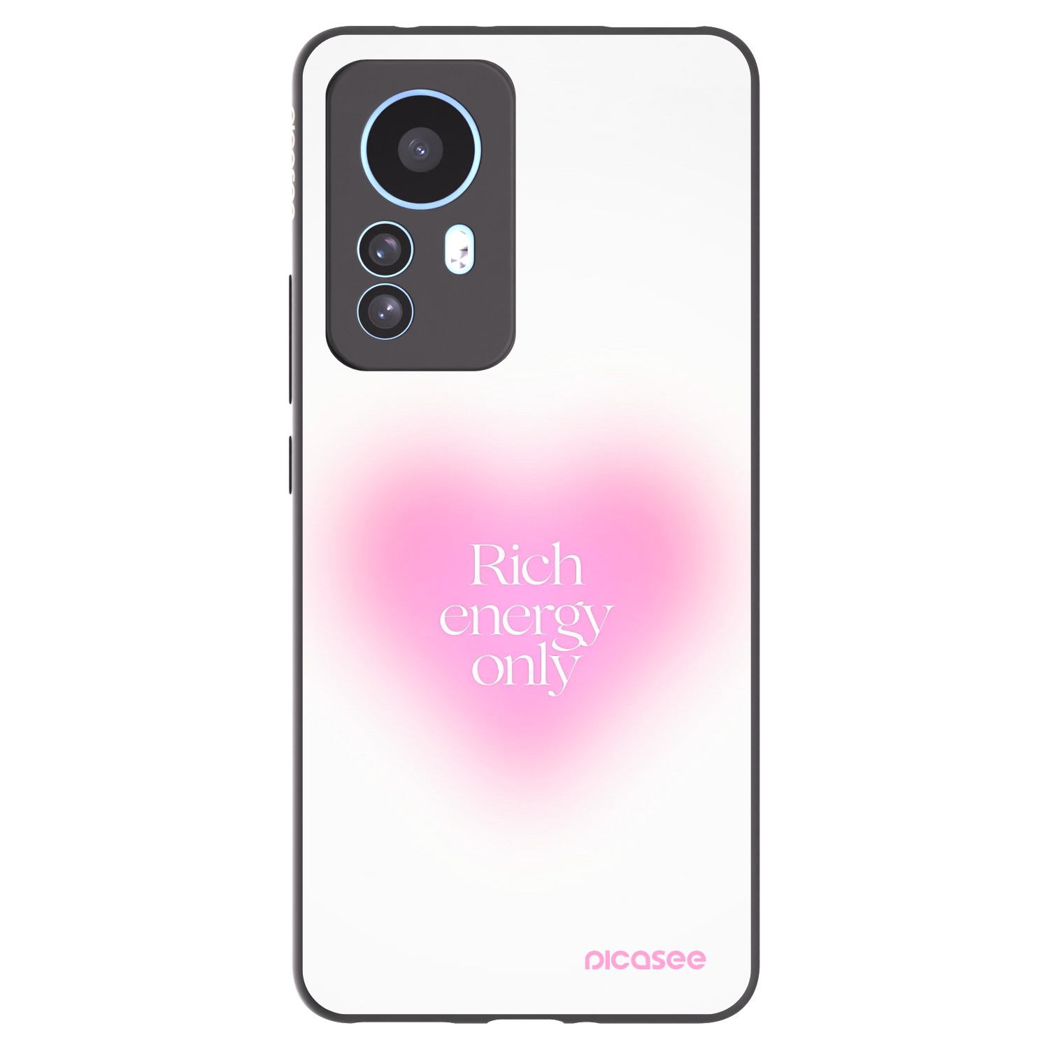 Picasee silikónový čierny obal pre Xiaomi 12T Pro - Rich Energy