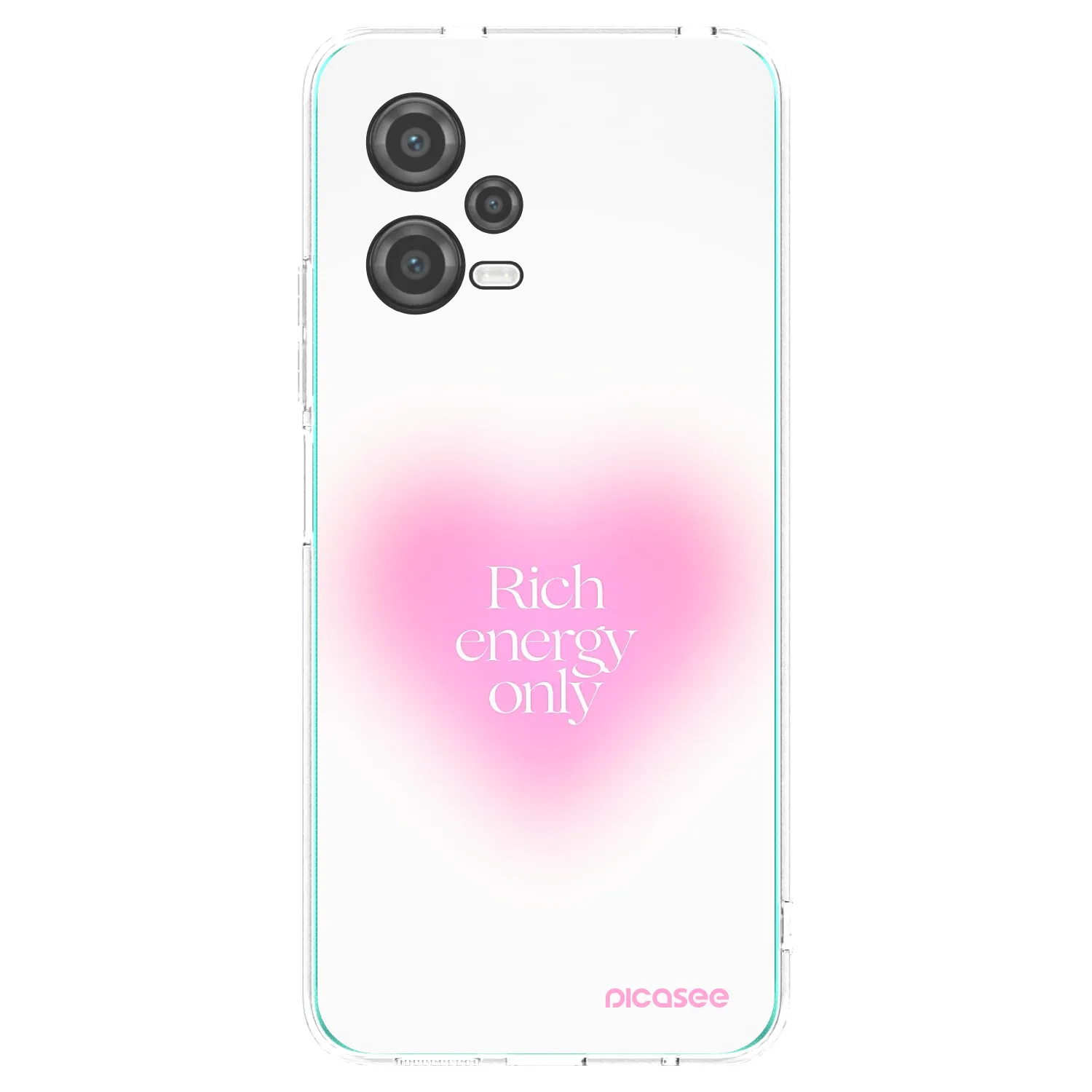 Silikónový prehľadný obal pre Xiaomi Poco X5 - Rich Energy