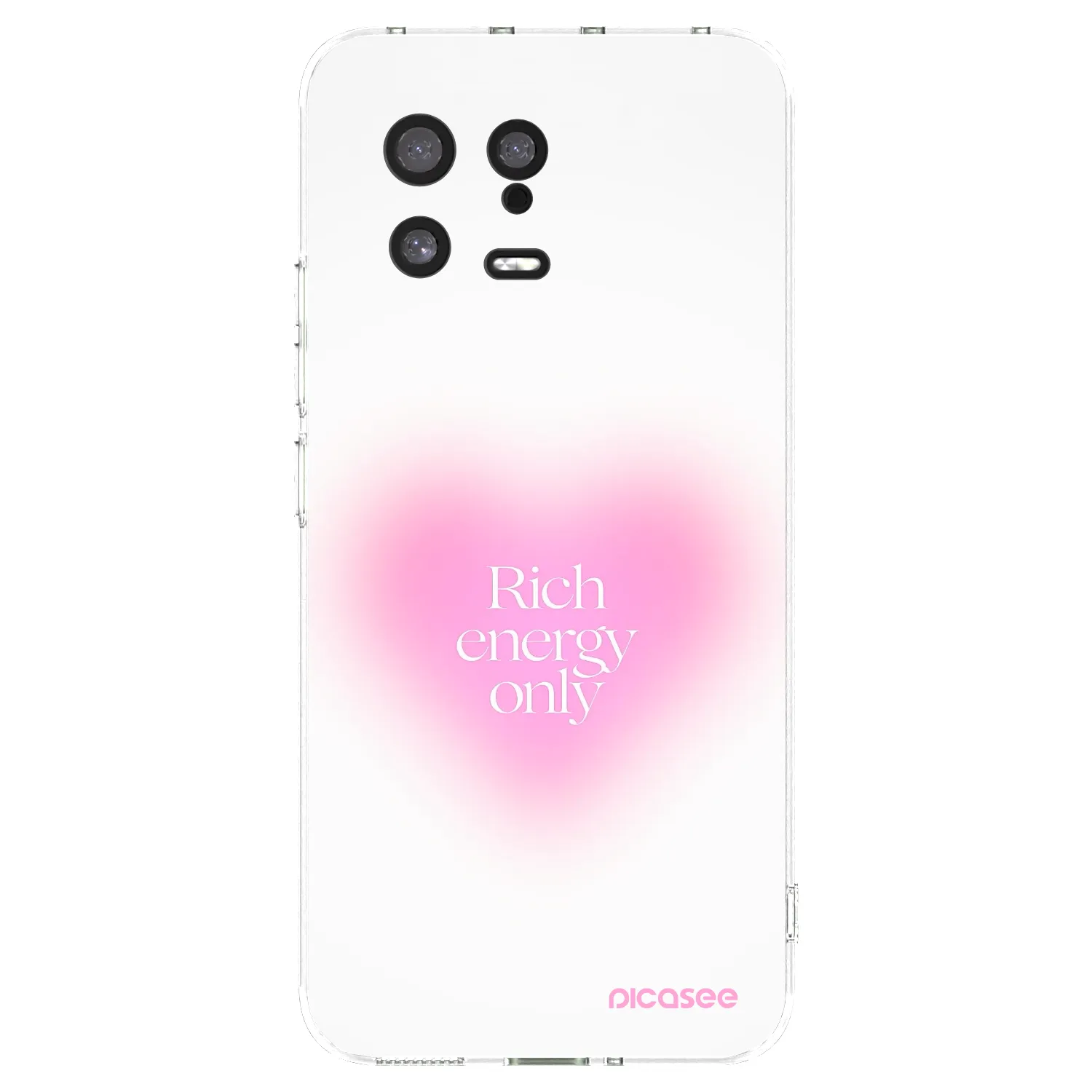 Silikónový prehľadný obal pre Xiaomi 13 - Rich Energy