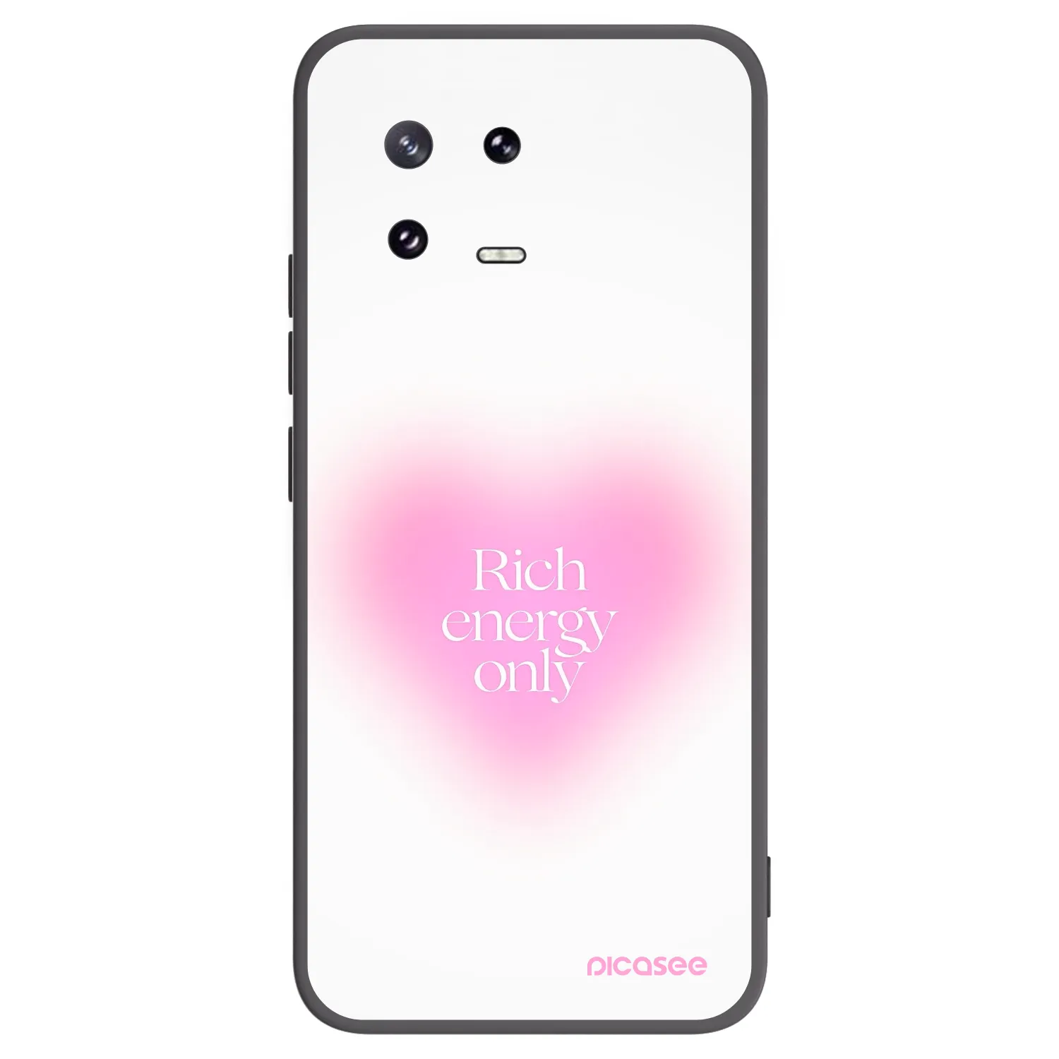 Silikónový čierny obal pre Xiaomi 13 Pro - Rich Energy