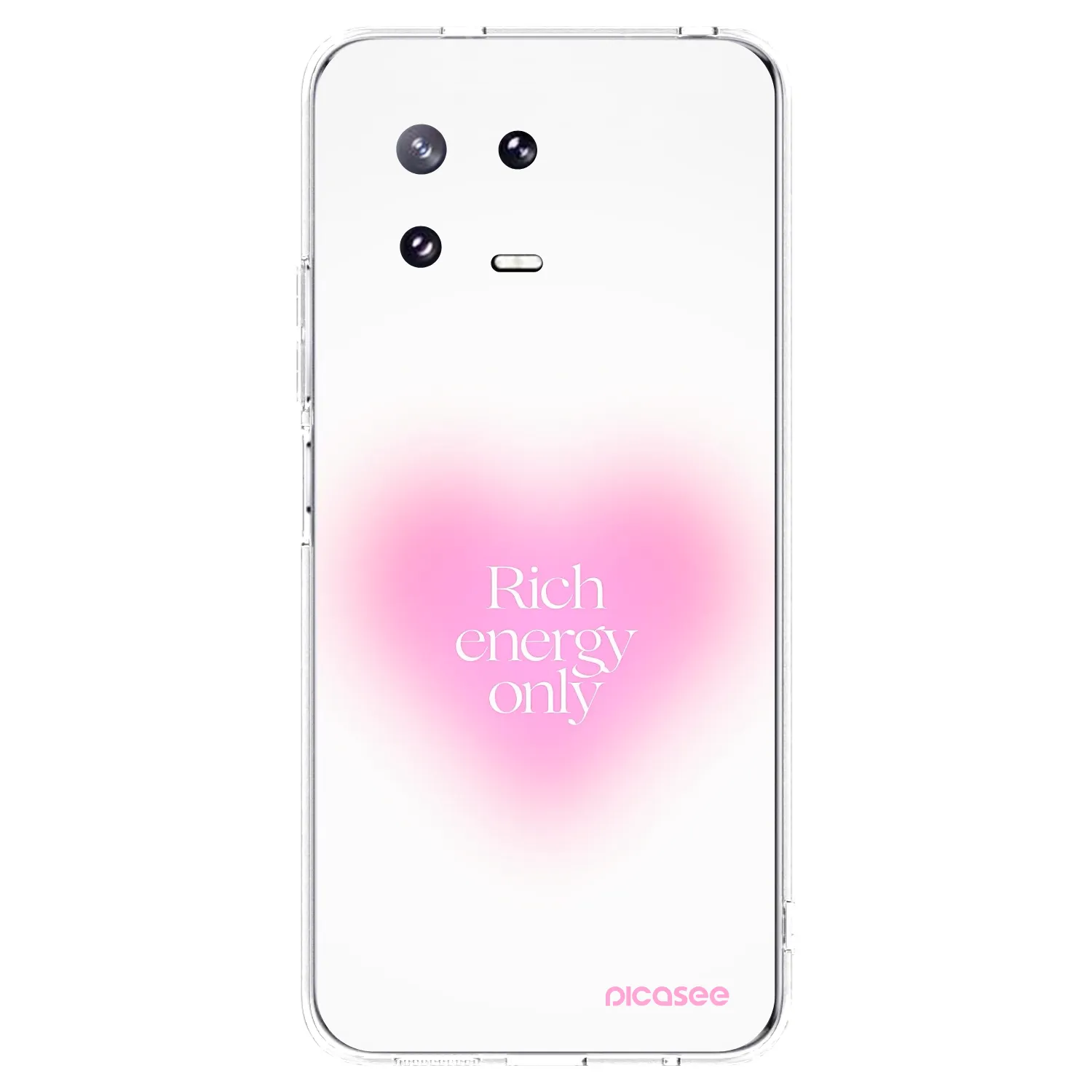 Silikónový prehľadný obal pre Xiaomi 13 Pro - Rich Energy
