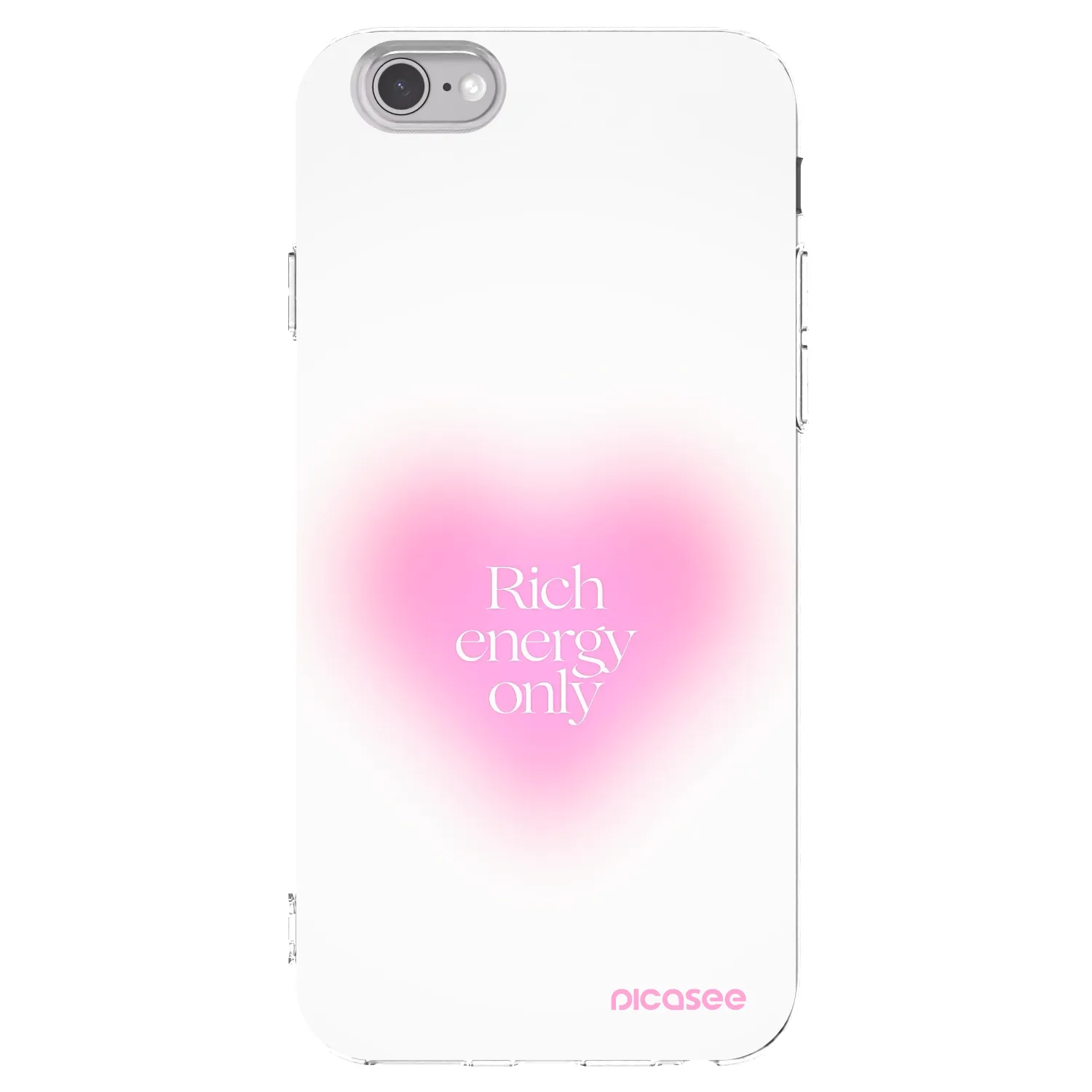 Picasee silikónový prehľadný obal pre Apple iPhone 6/6S - Rich Energy