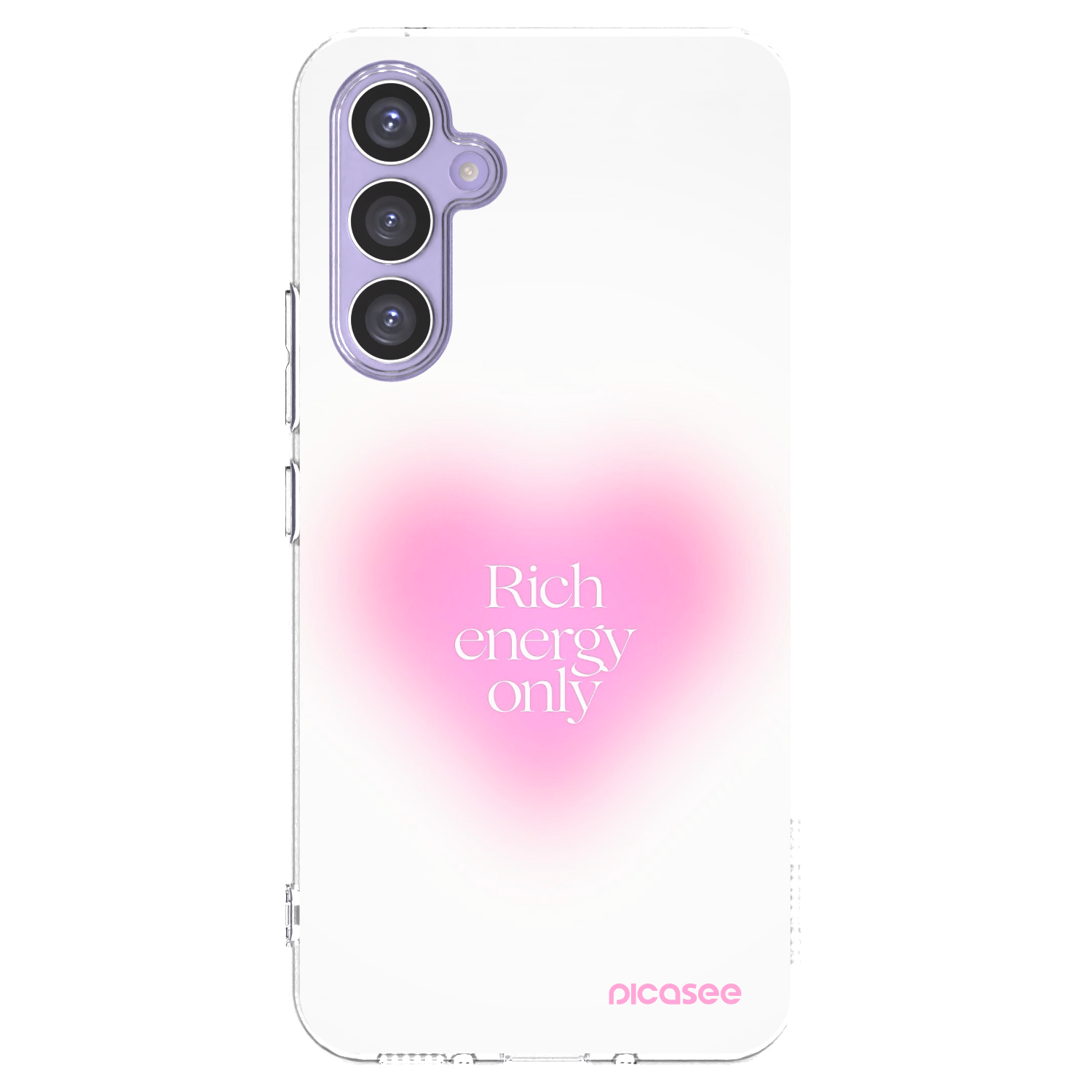Picasee silikónový prehľadný obal pre Samsung Galaxy A54 5G A546B - Rich Energy