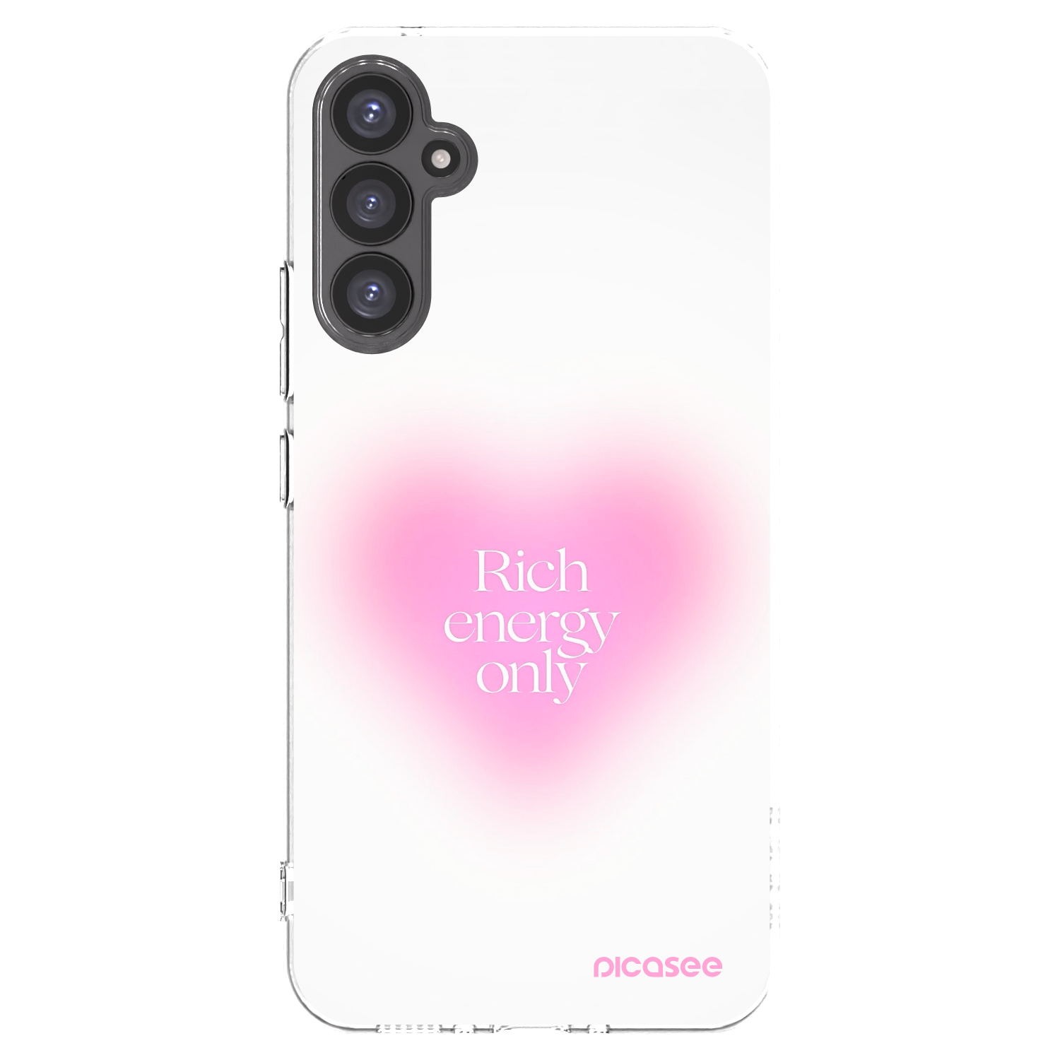 Picasee silikónový prehľadný obal pre Samsung Galaxy A34 5G A346B - Rich Energy
