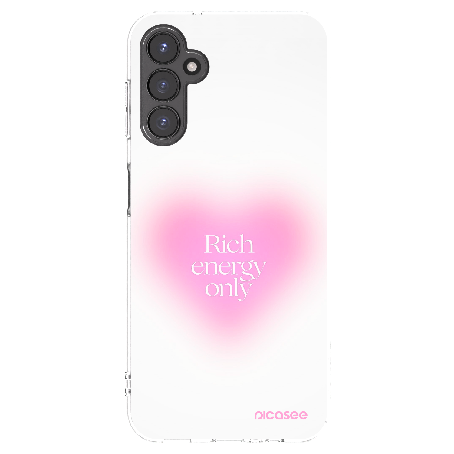 Picasee silikónový prehľadný obal pre Samsung Galaxy A14 5G A146P - Rich Energy