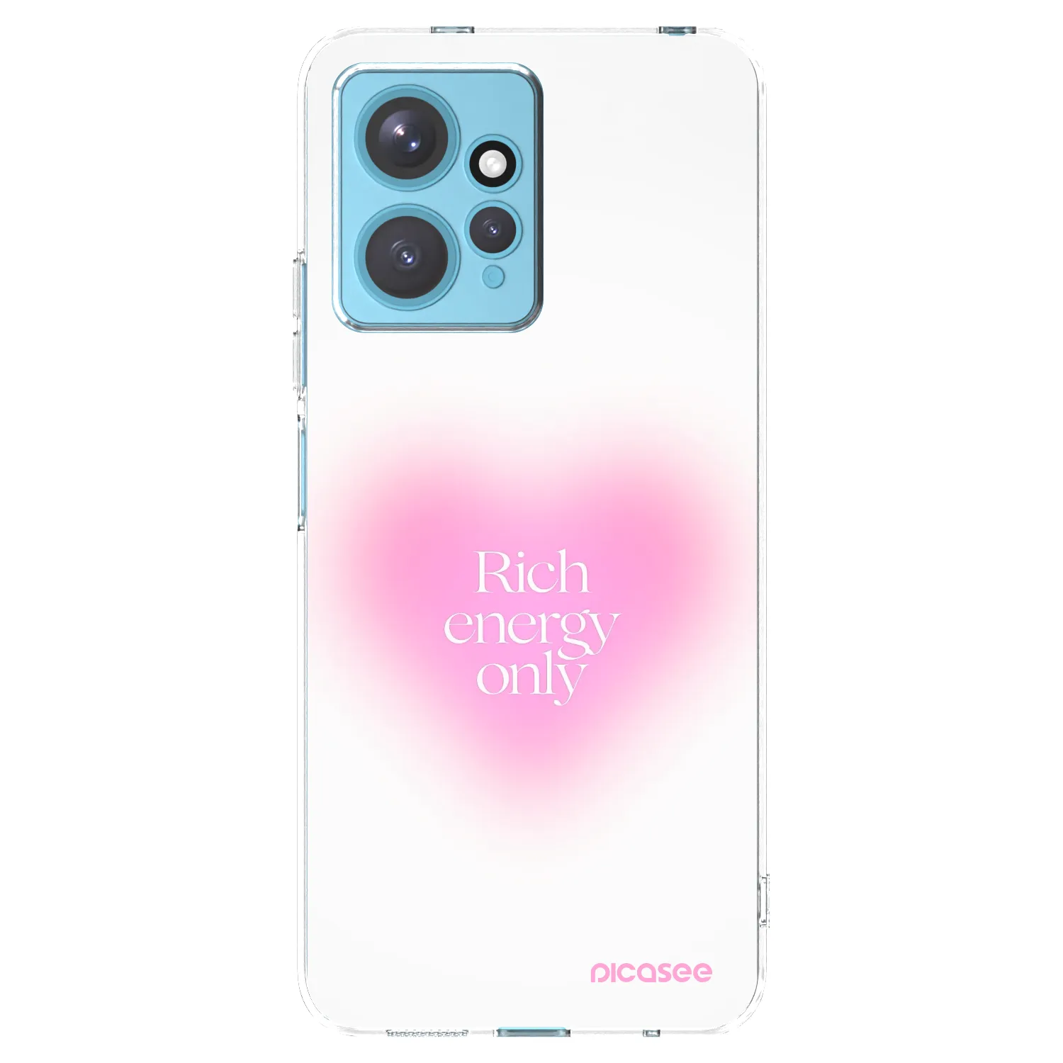 Picasee silikónový prehľadný obal pre Xiaomi Redmi Note 12 4G - Rich Energy