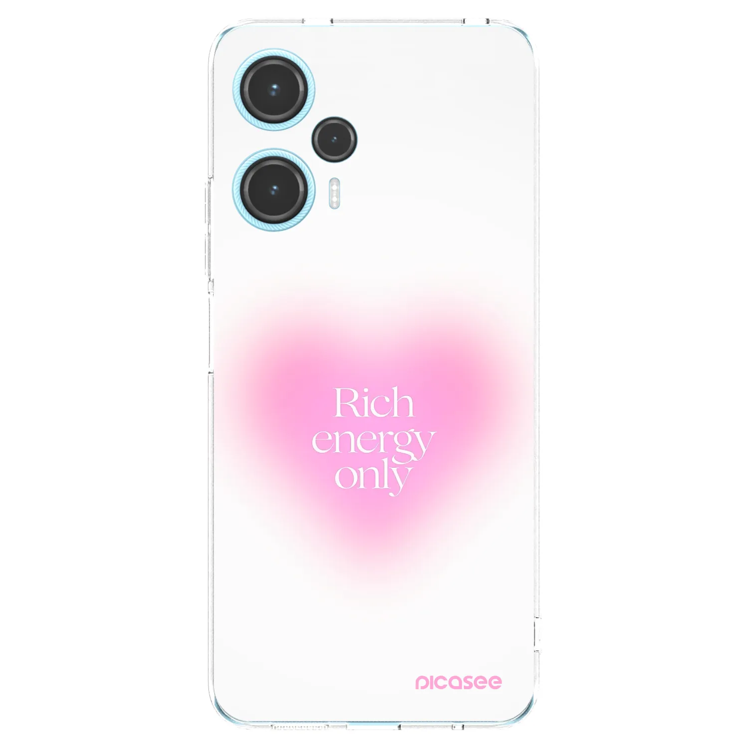 Picasee silikónový prehľadný obal pre Xiaomi Poco F5 - Rich Energy