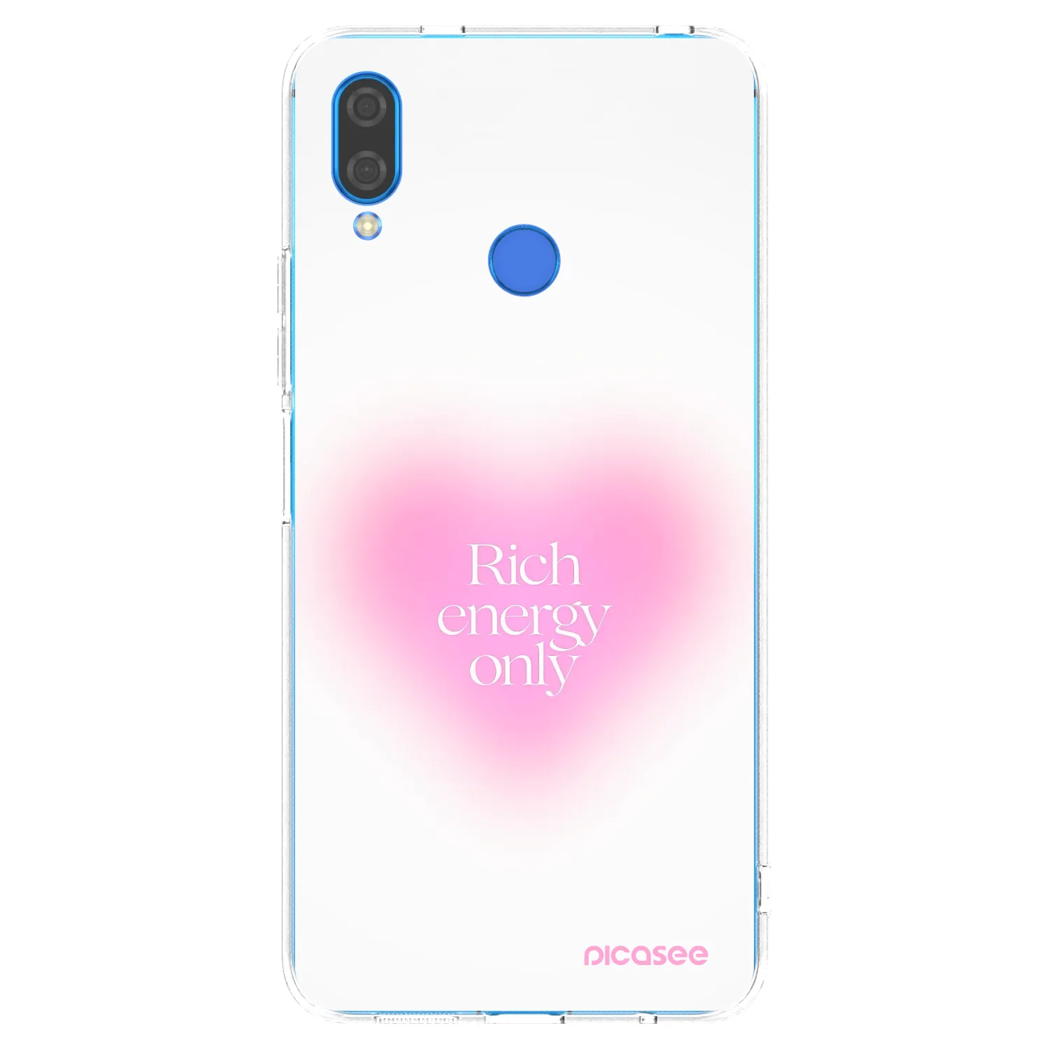 Silikónový prehľadný obal pre Huawei Nova 3i - Rich Energy