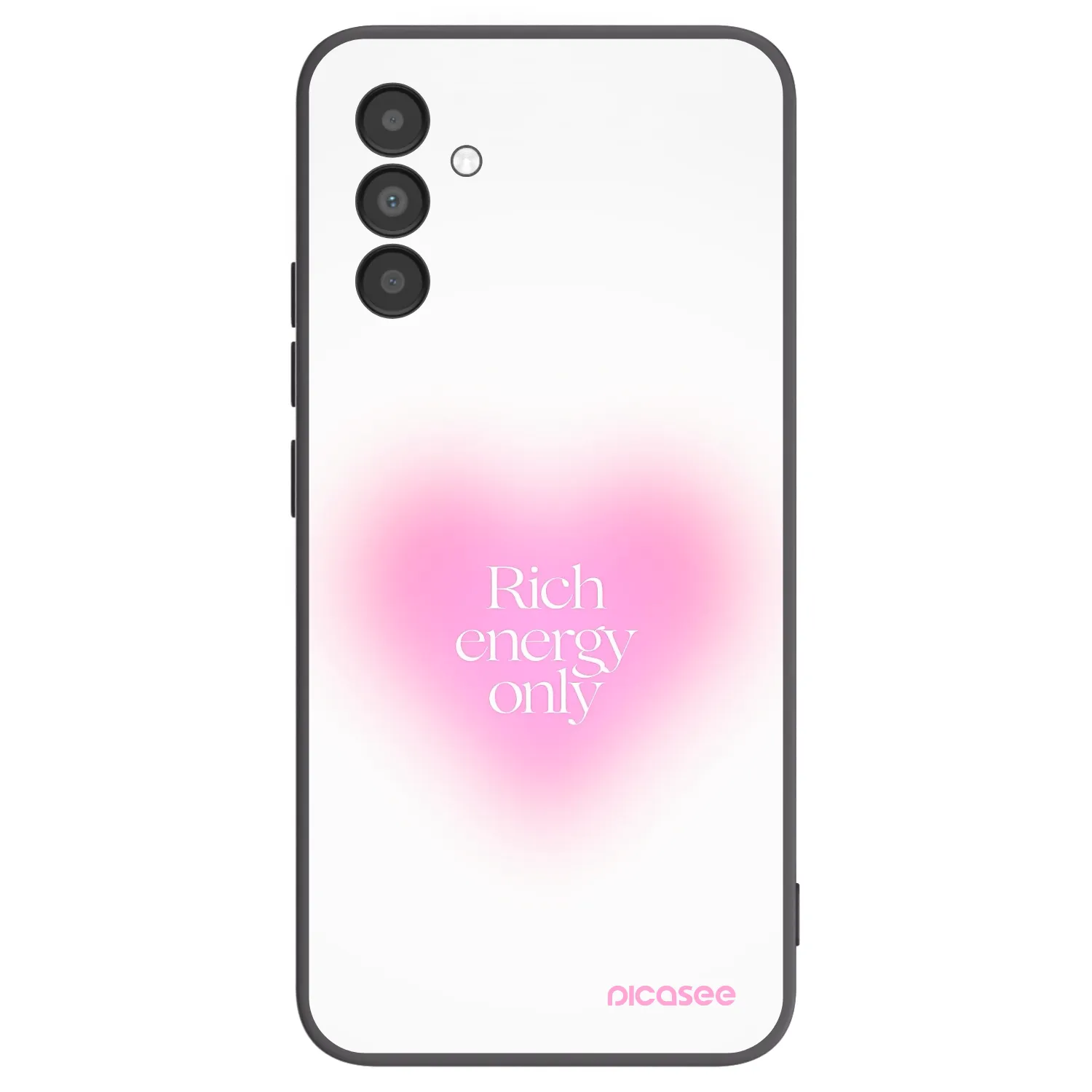 Picasee silikónový čierny obal pre Samsung Galaxy A04s A047F - Rich Energy