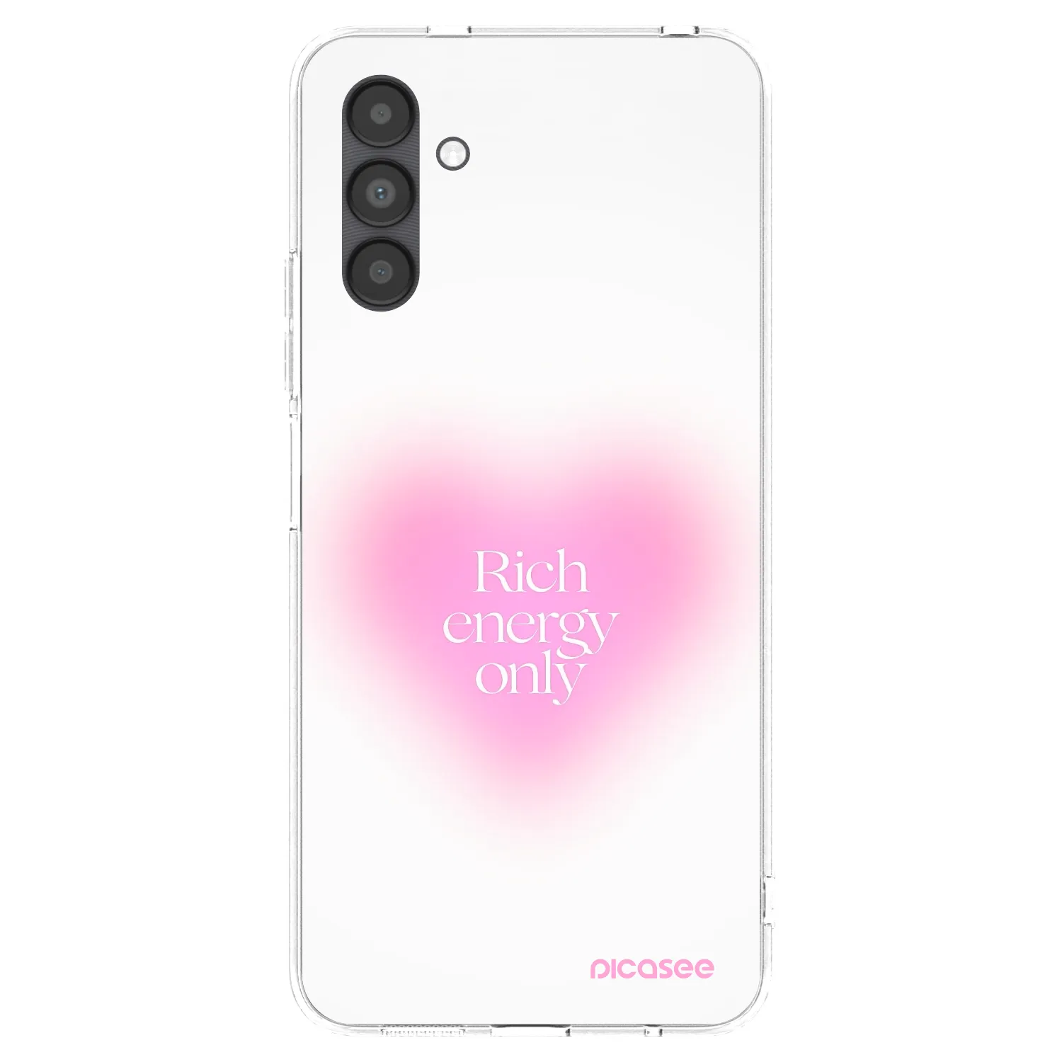 Picasee silikónový prehľadný obal pre Samsung Galaxy A04s A047F - Rich Energy