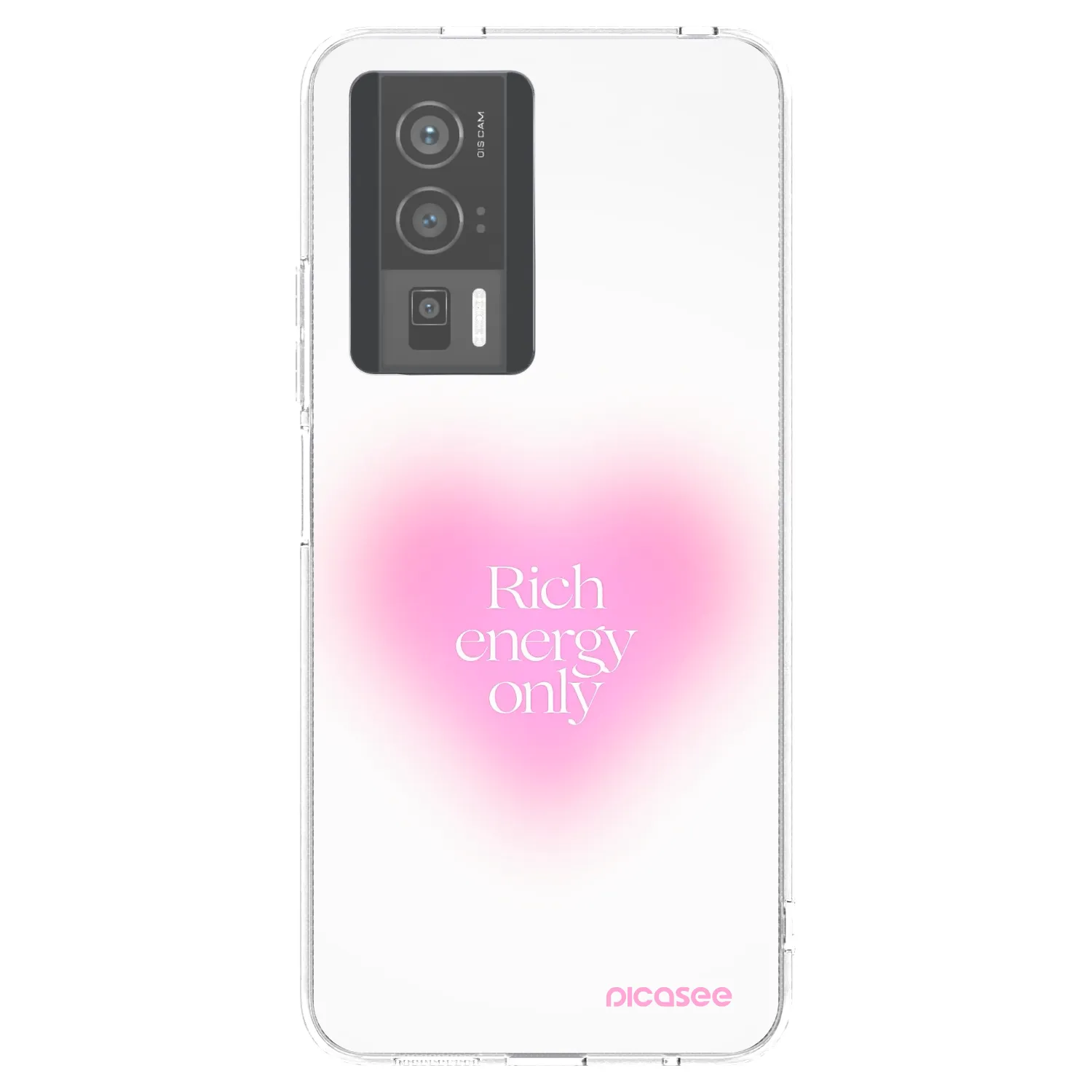Picasee silikónový prehľadný obal pre Xiaomi Poco F5 Pro 5G - Rich Energy