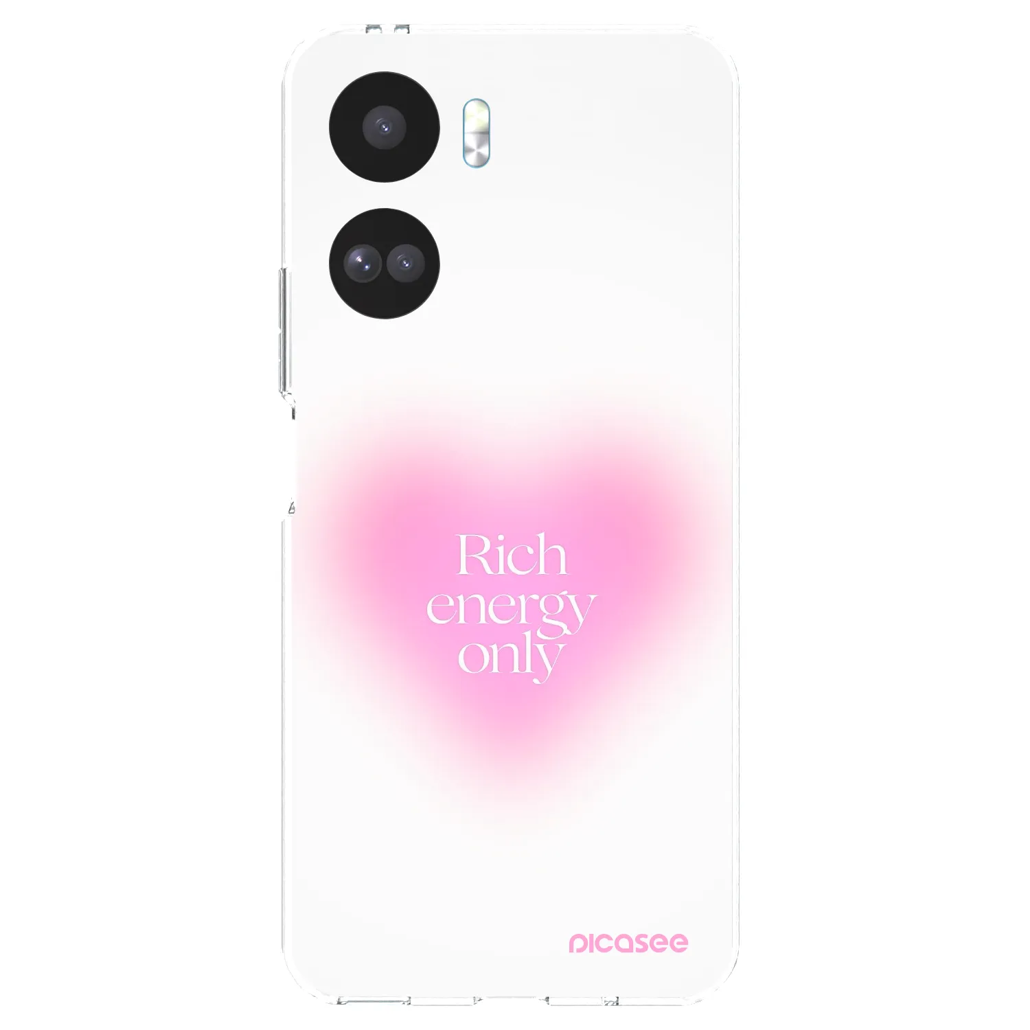 Picasee silikónový prehľadný obal pre Honor 90 Lite 5G - Rich Energy