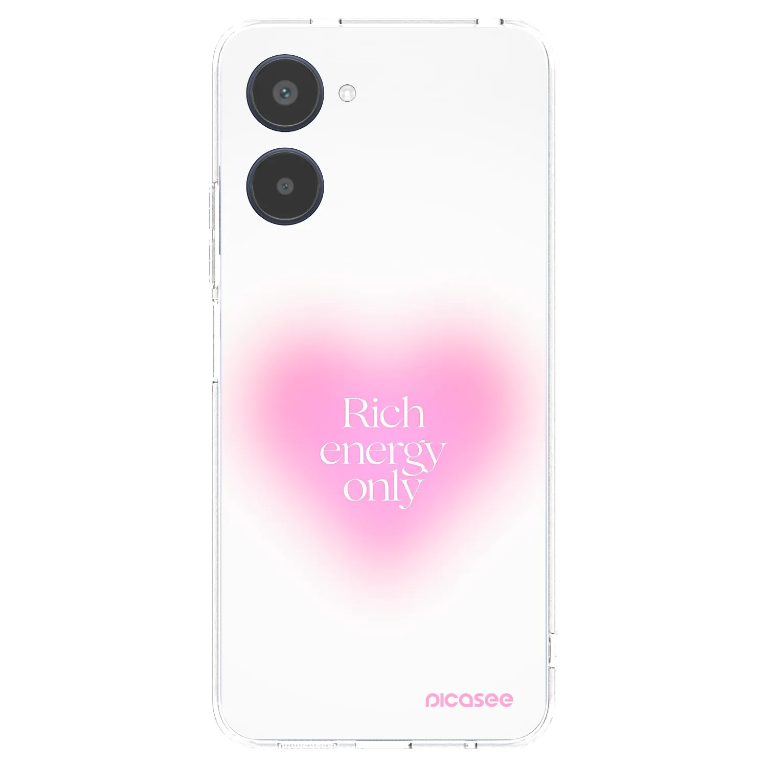 Picasee silikónový prehľadný obal pre Realme 10 4G - Rich Energy