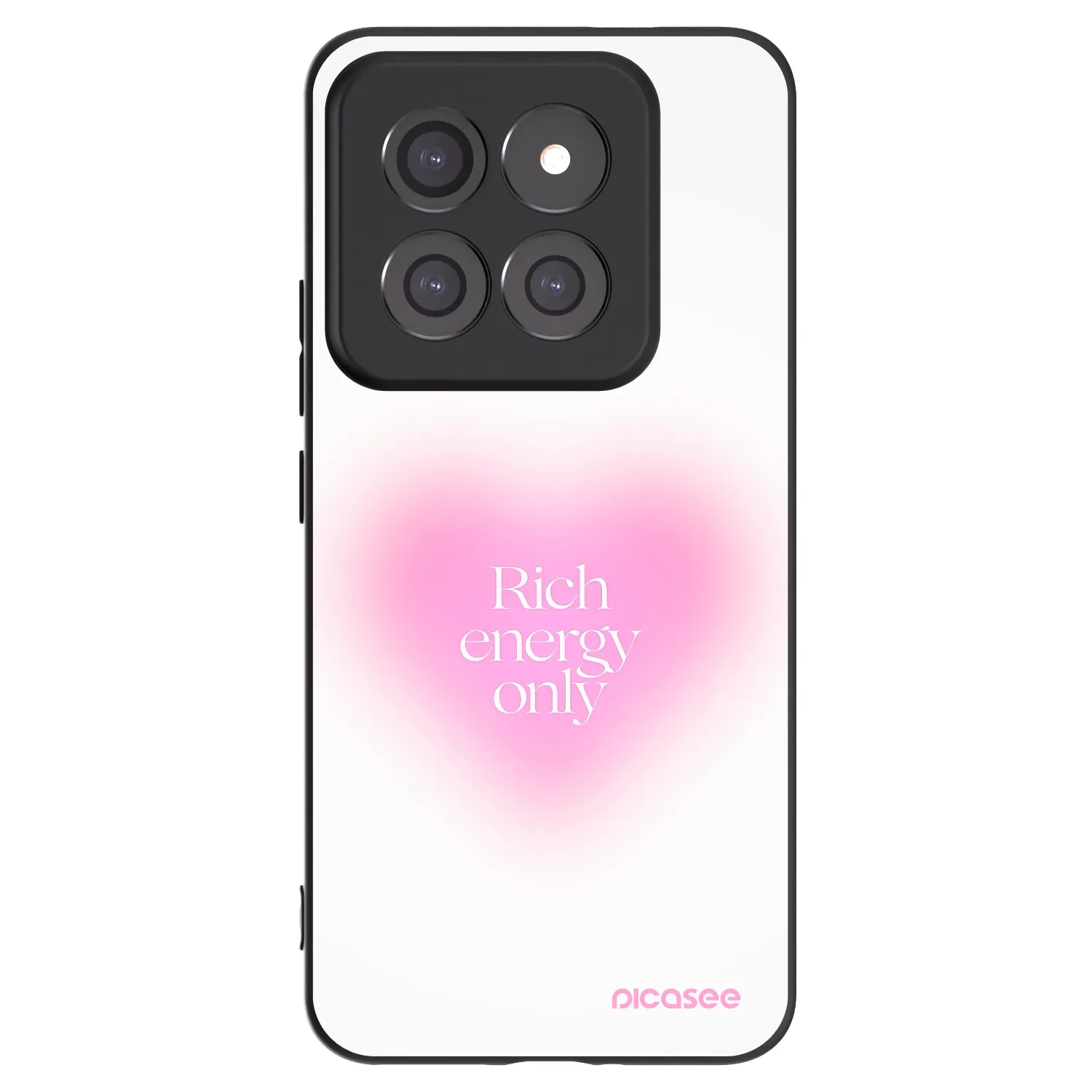 Picasee silikónový čierny obal pre Xiaomi 14 Pro - Rich Energy