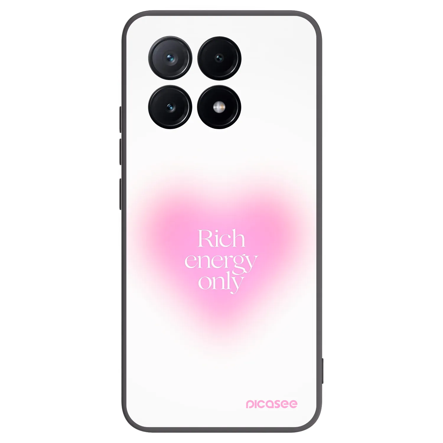 Picasee silikónový čierny obal pre Xiaomi Poco X6 Pro - Rich Energy