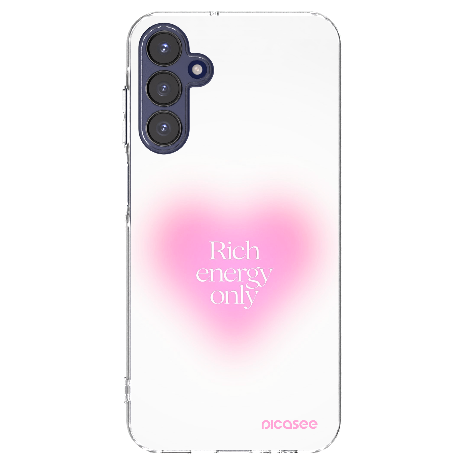 Picasee silikónový prehľadný obal pre Samsung Galaxy A15 A155F 4G - Rich Energy