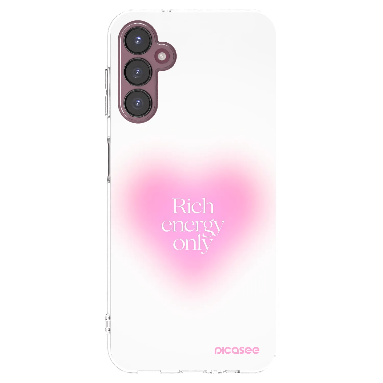 Picasee silikónový prehľadný obal pre Samsung Galaxy A05s A057G - Rich Energy
