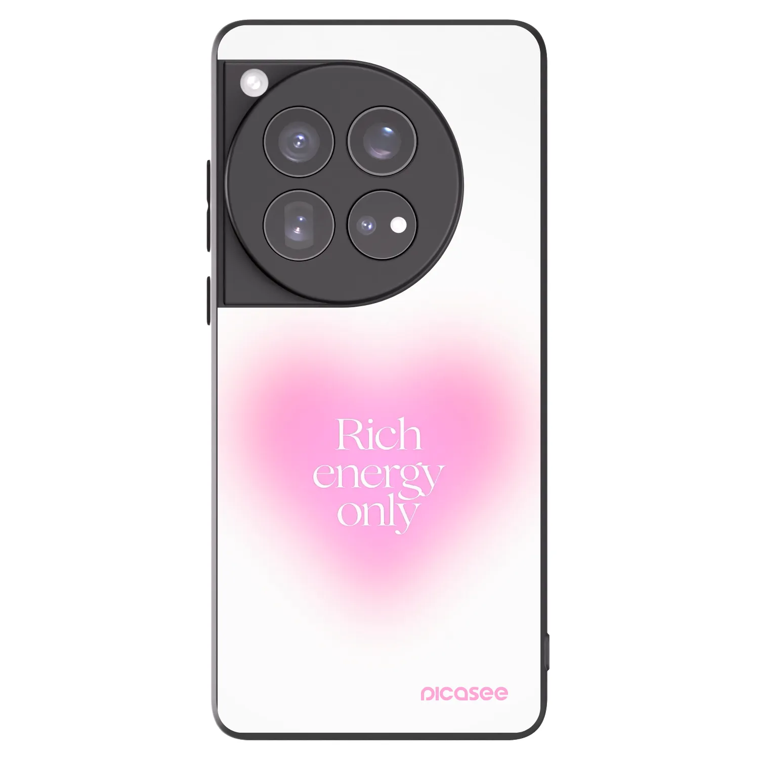 Picasee silikónový čierny obal pre OnePlus 12 5G - Rich Energy