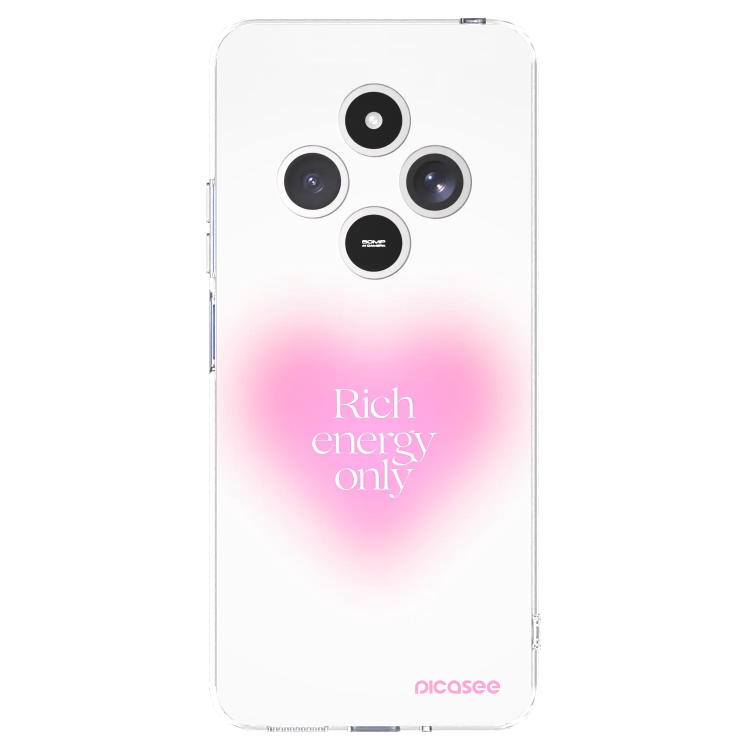 Picasee silikónový prehľadný obal pre Xiaomi Redmi 14C - Rich Energy