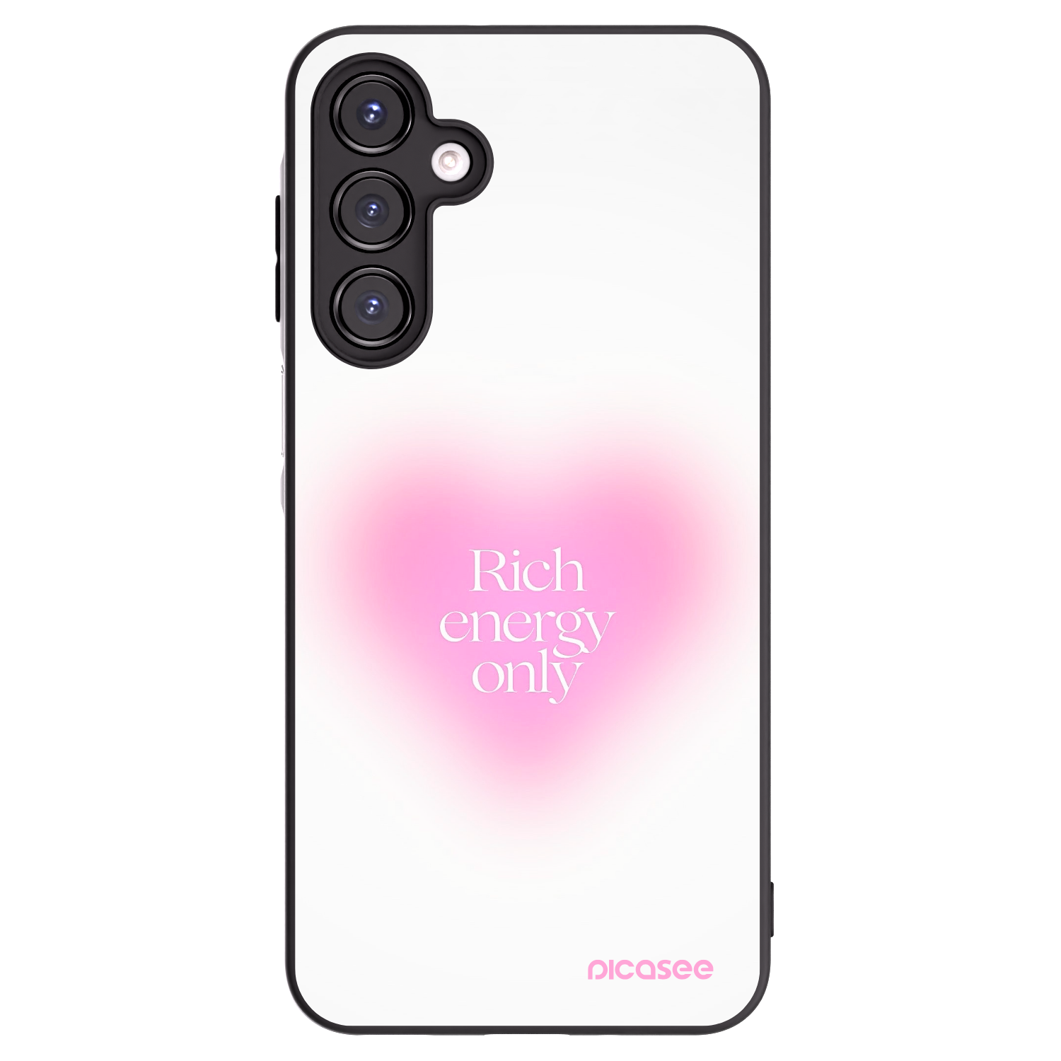 Picasee silikónový čierny obal pre Samsung Galaxy A16 5G - Rich Energy