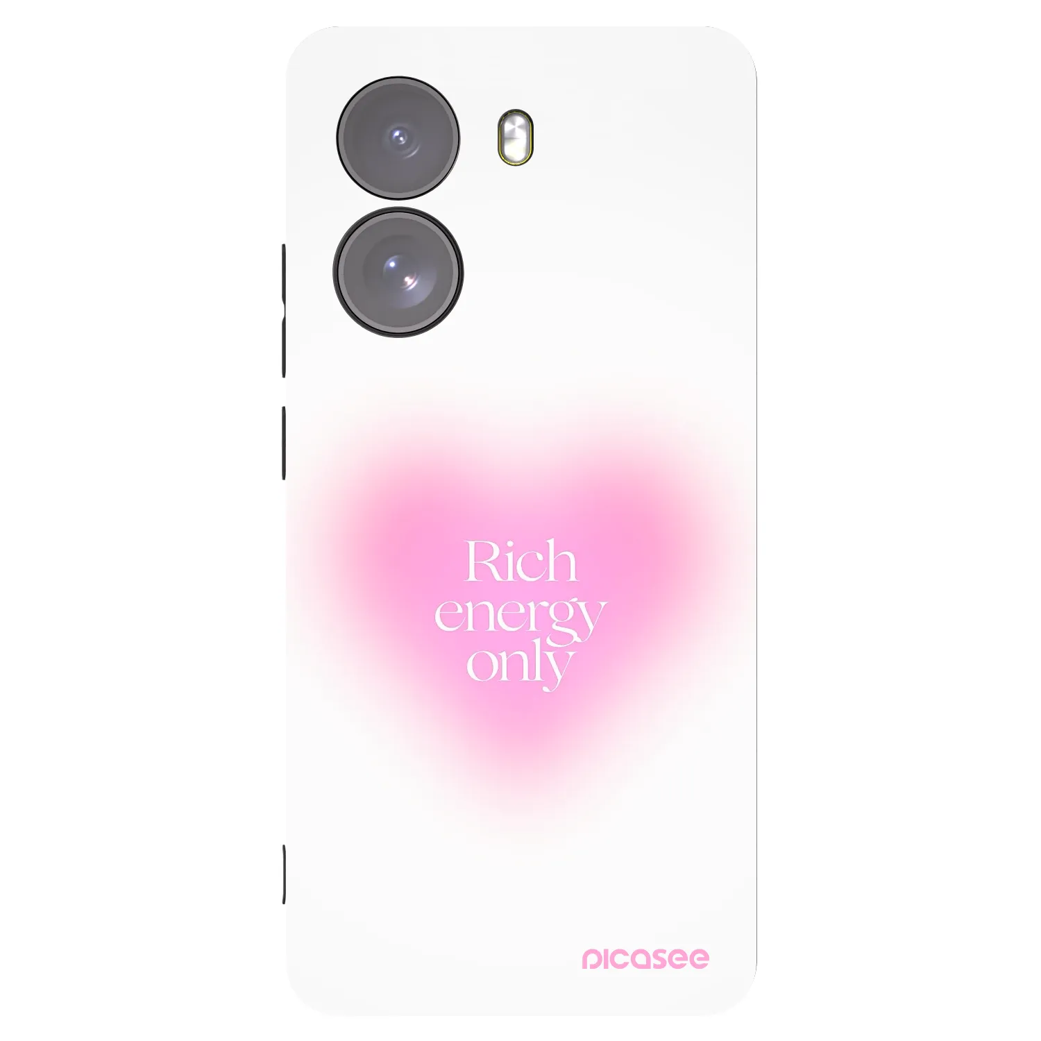 Picasee silikónový čierny obal pre Xiaomi Poco X7 - Rich Energy