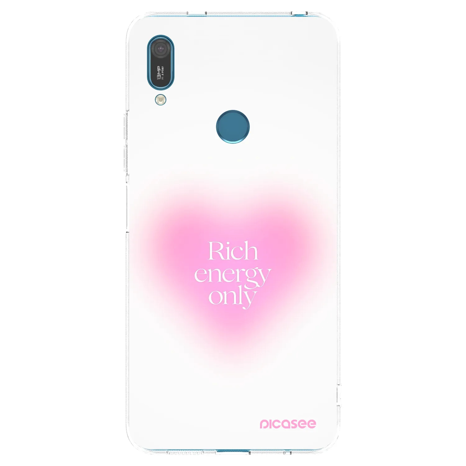 Picasee silikónový prehľadný obal pre Huawei Y7 2019 - Rich Energy