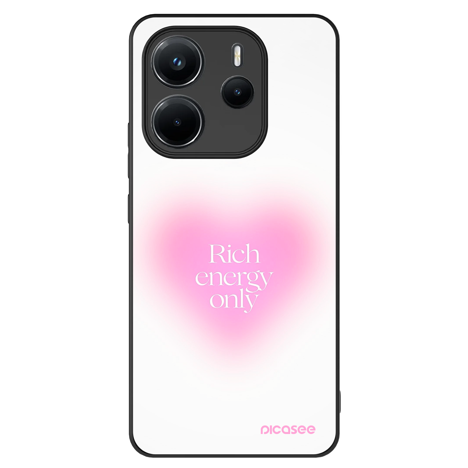 Picasee ULTIMATE CASE pro Xiaomi Redmi Note 14 4G - Rich Energy