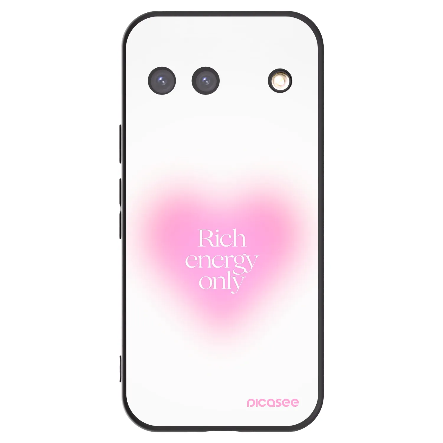 Picasee silikónový čierny obal pre Google Pixel 9 - Rich Energy