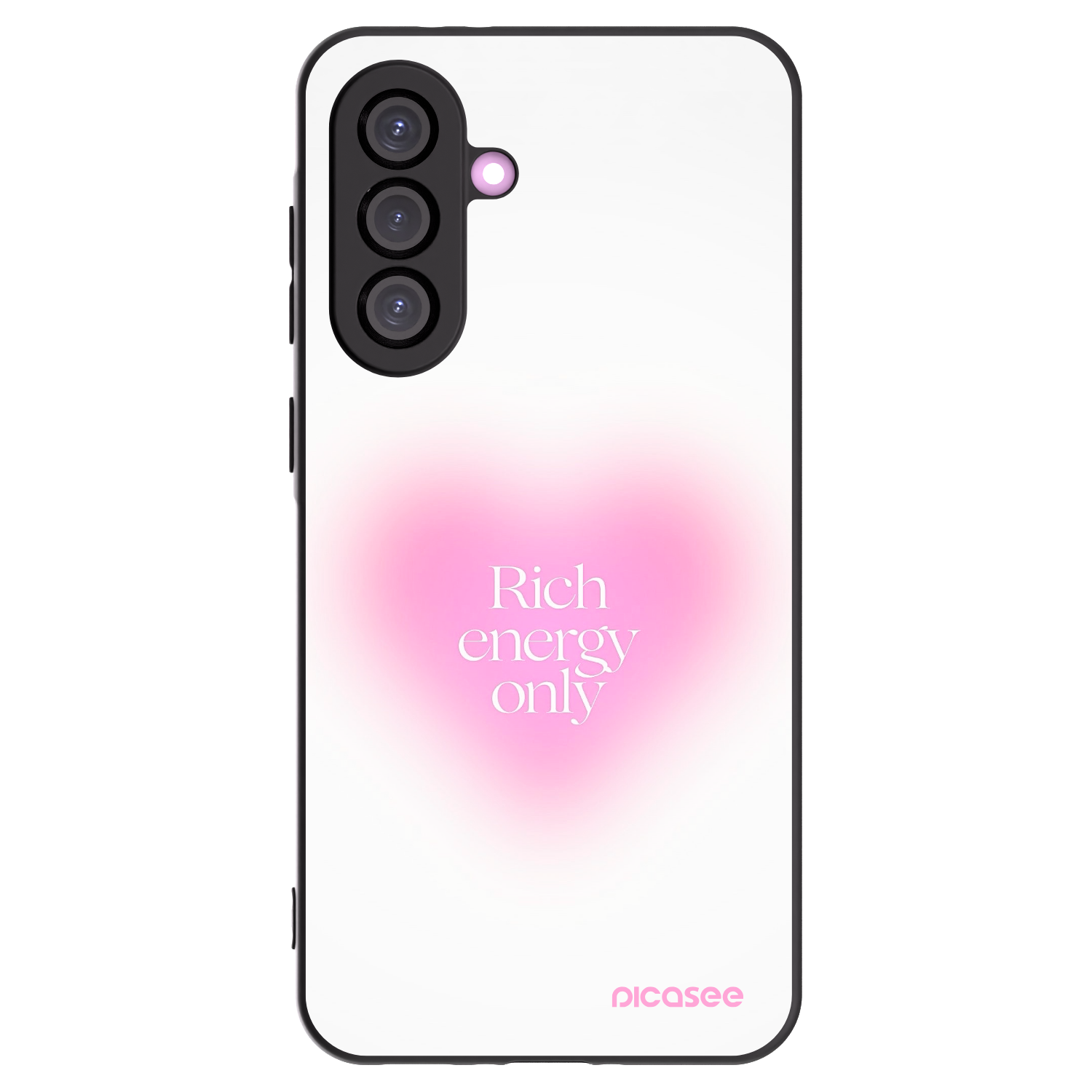 Picasee silikónový čierny obal pre Samsung Galaxy A36 5G - Rich Energy