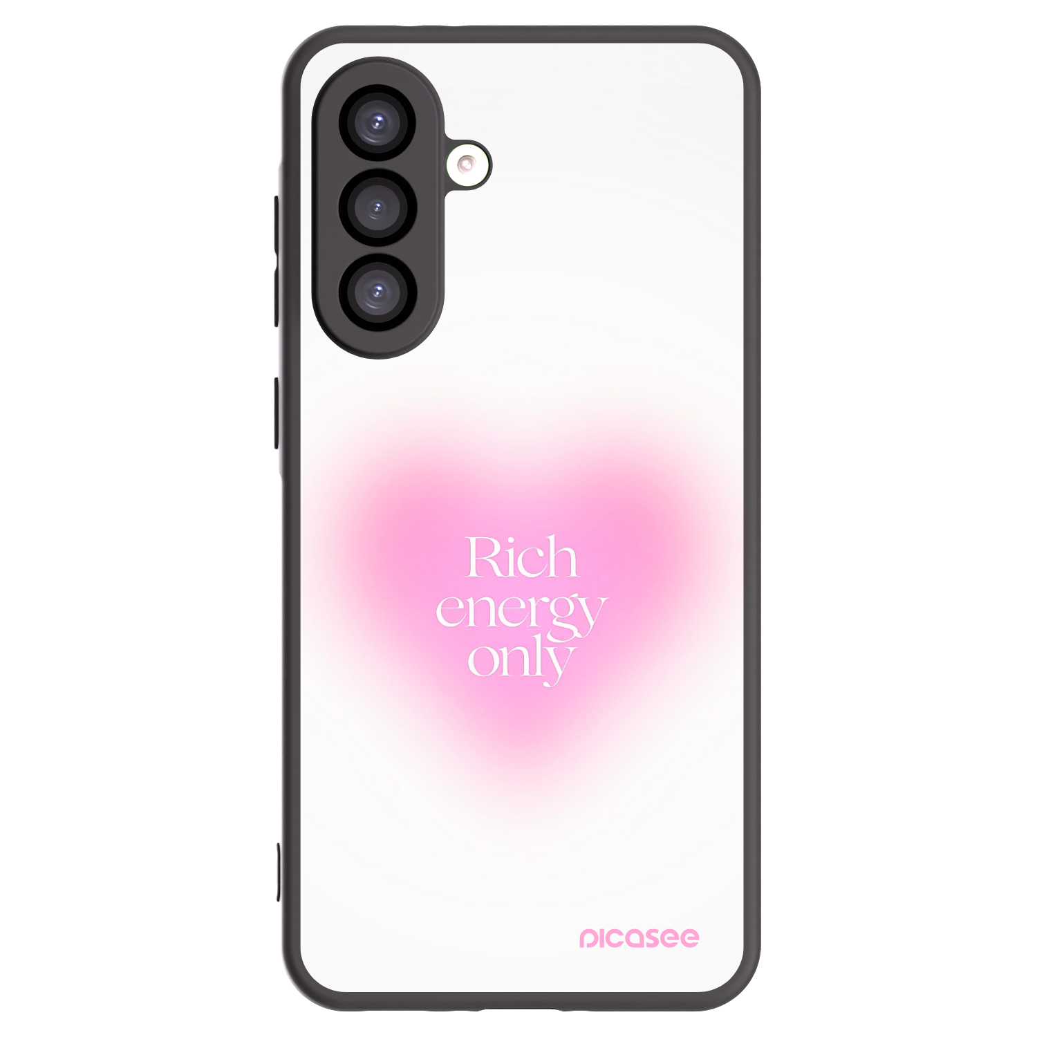 Picasee silikónový čierny obal pre Samsung Galaxy A26 5G A266B - Rich Energy