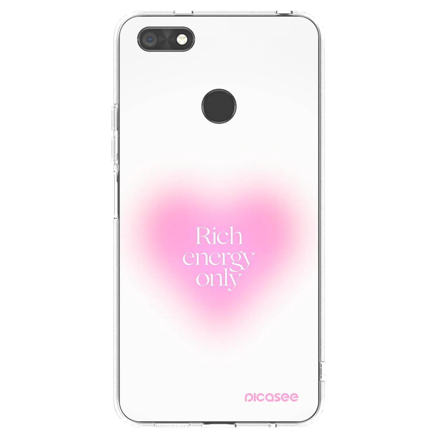 Picasee silikónový prehľadný obal pre Huawei P9 Lite Mini - Rich Energy