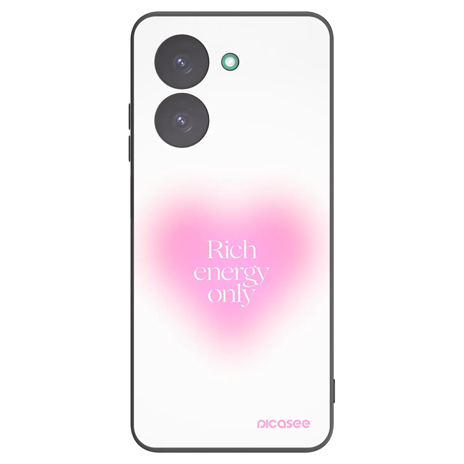 Picasee silikónový čierny obal pre Xiaomi Redmi A5 - Rich Energy