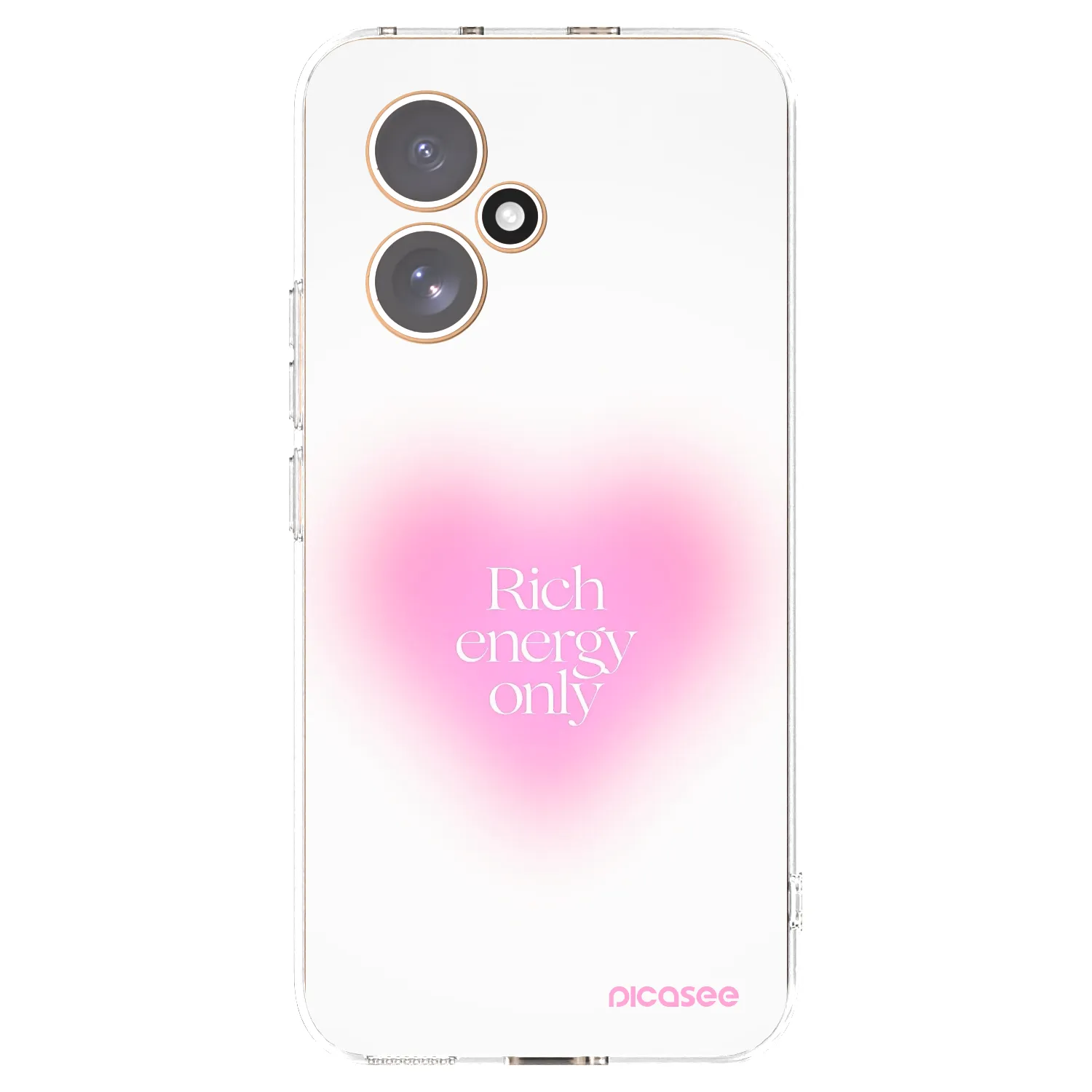 Picasee silikónový prehľadný obal pre Honor 400 5G - Rich Energy