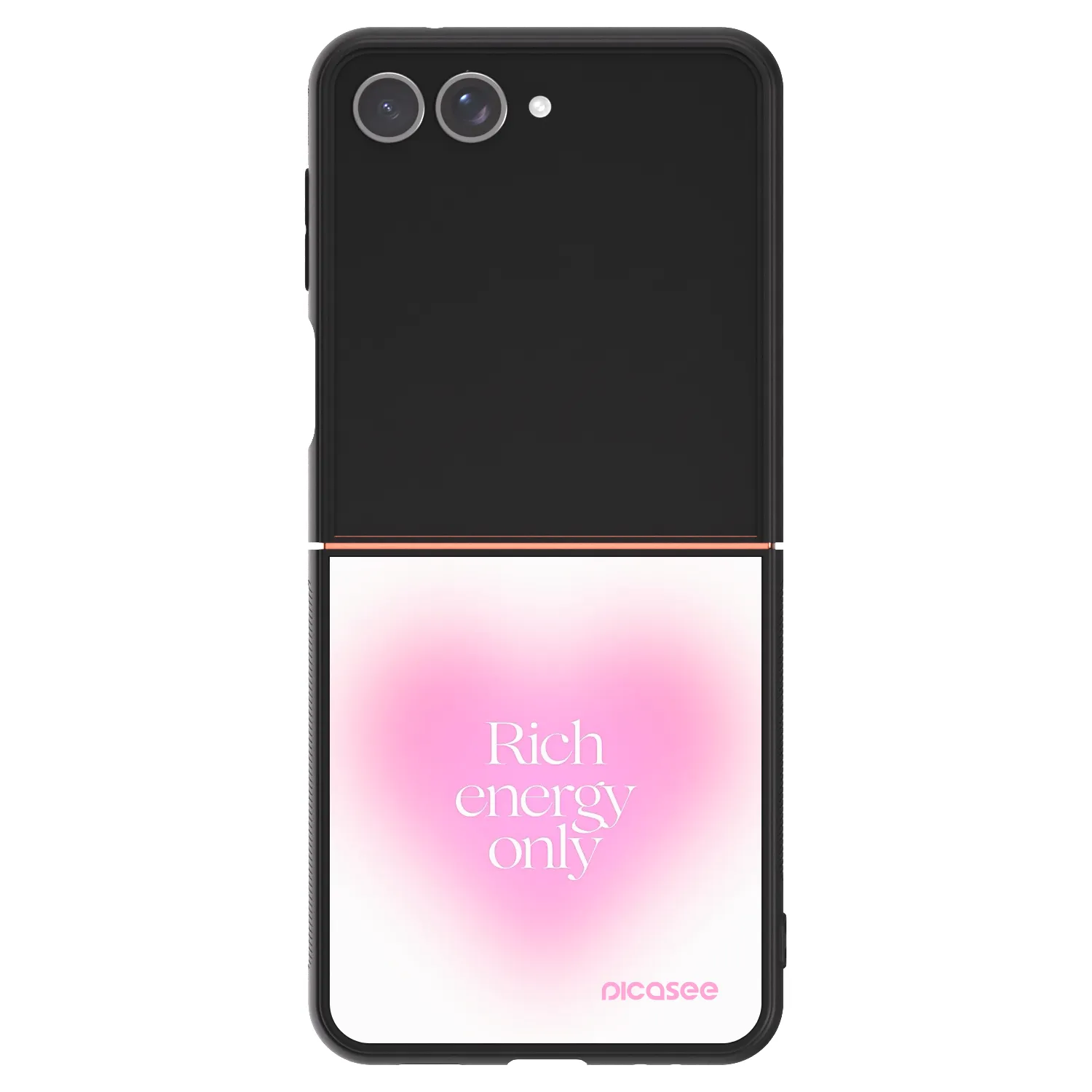 Picasee ULTIMATE CASE pro Samsung Galaxy Z Flip7 5G - Rich Energy