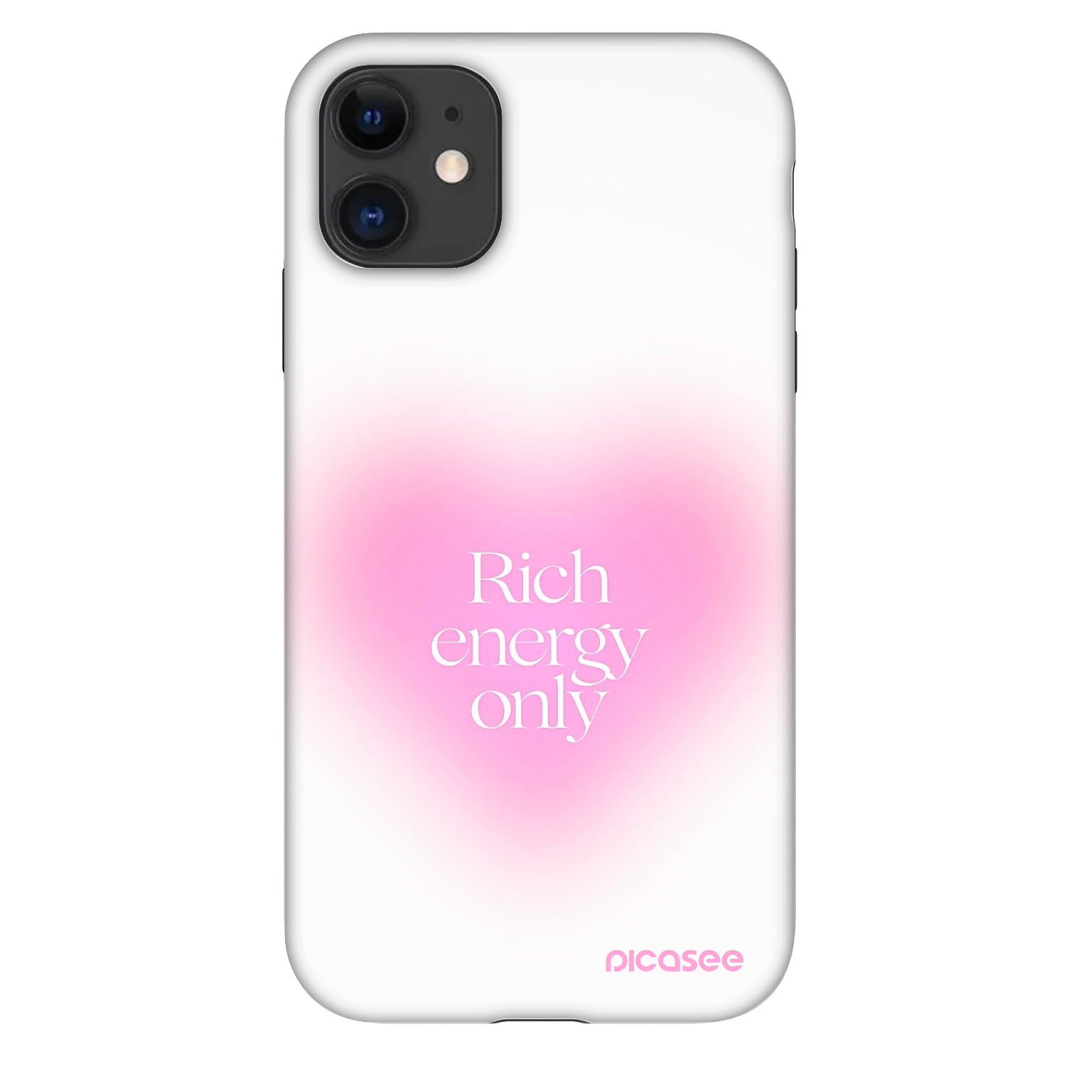 Picasee Fashion Case pre Apple iPhone 11 - Rich Energy